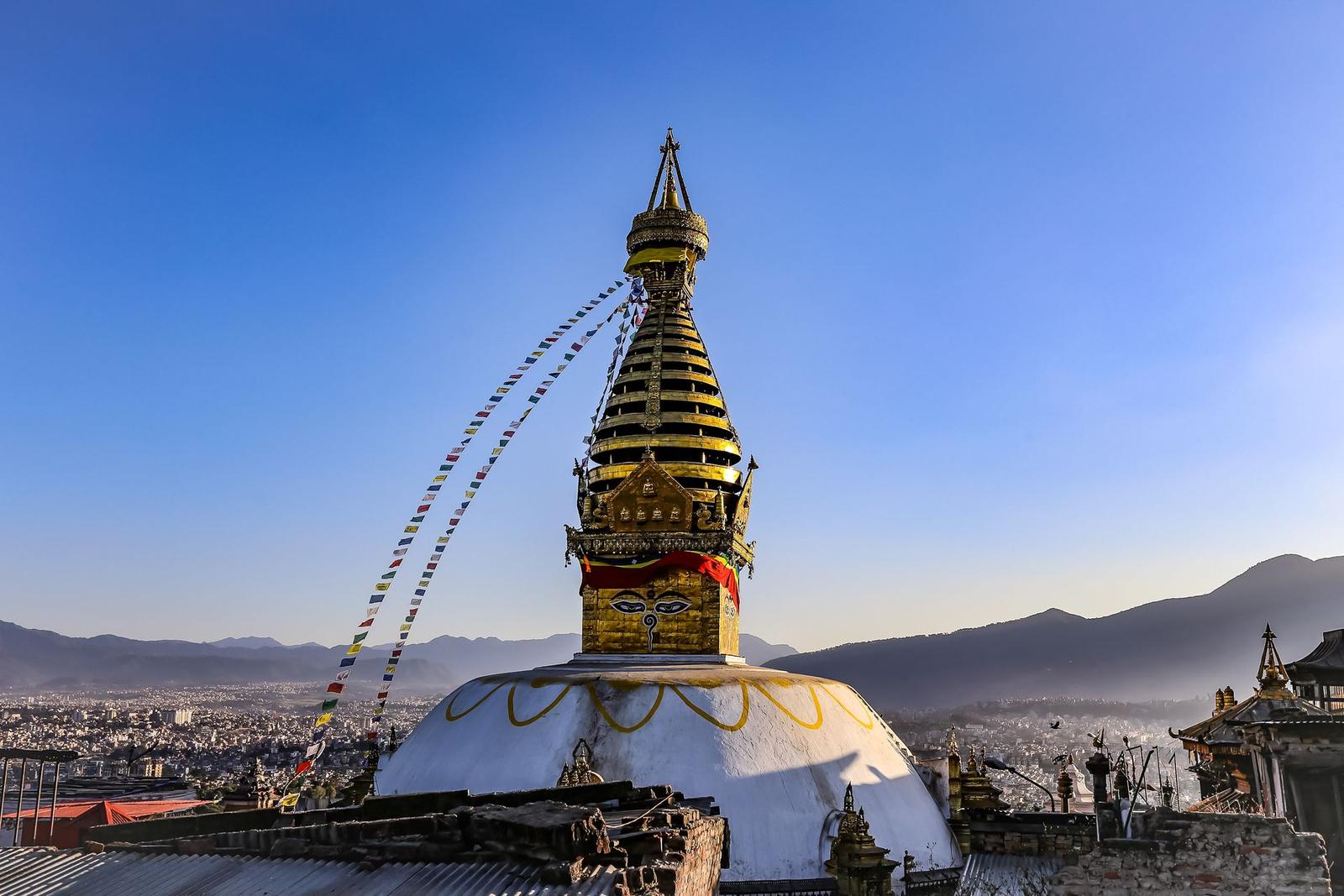 Swayambhu — Kathmandu, Nepal