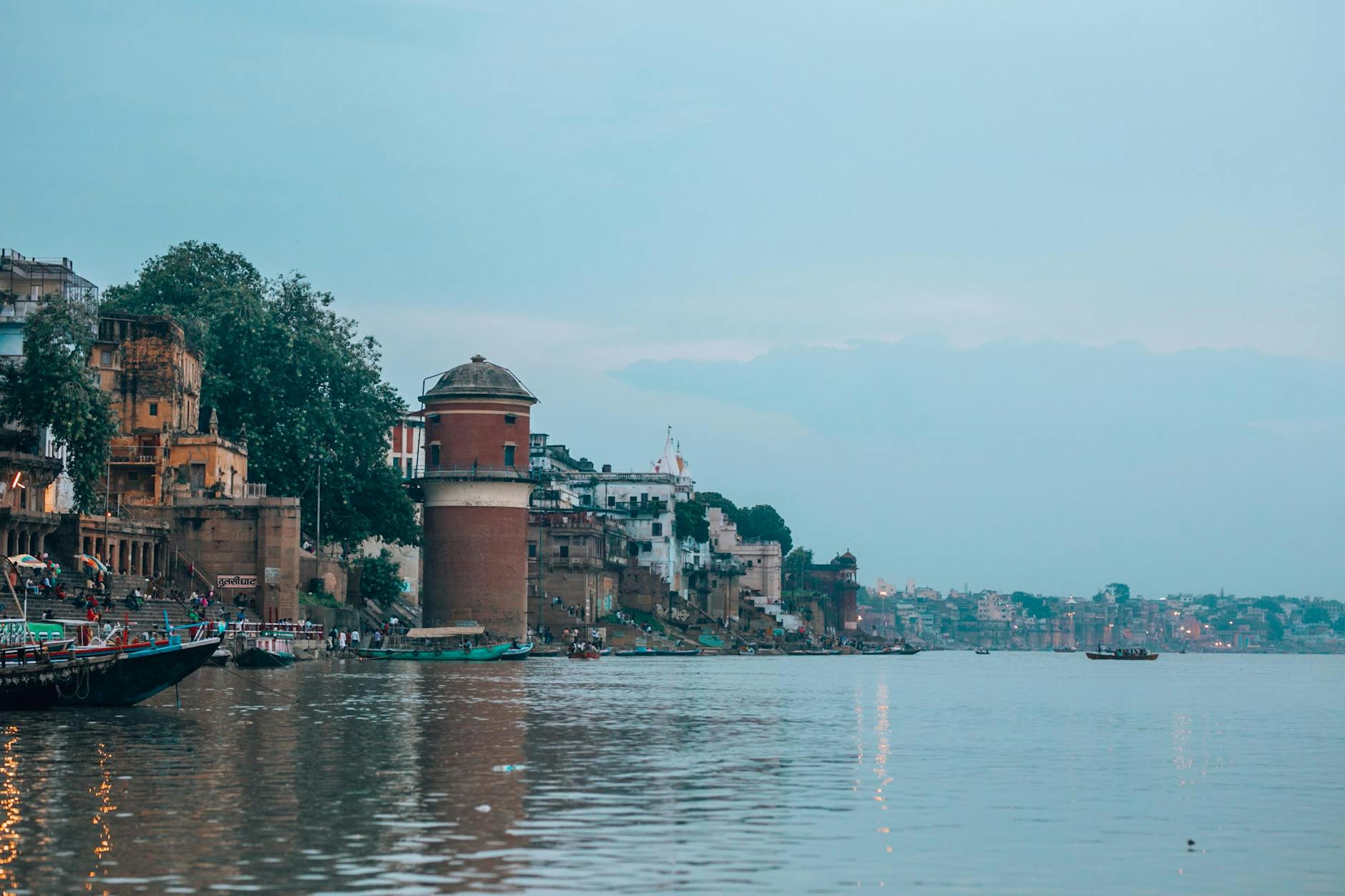 A hotel in Varanasi (2 Nights), India / Nepal