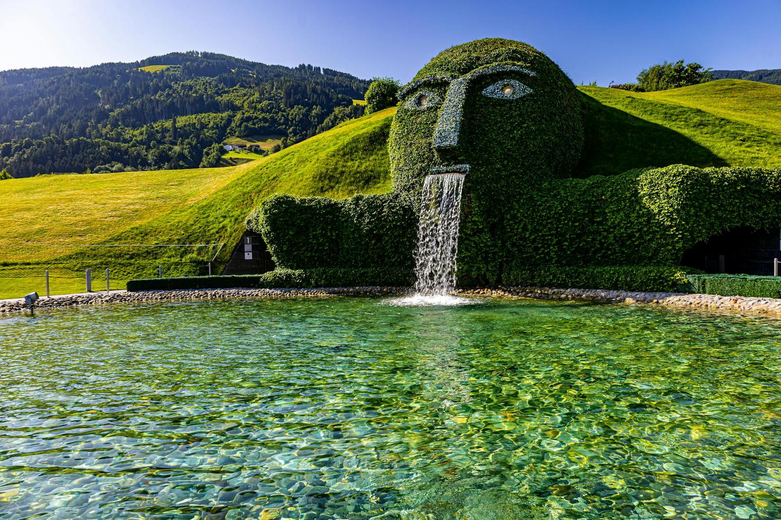 Swarovski Crystal World, Austria