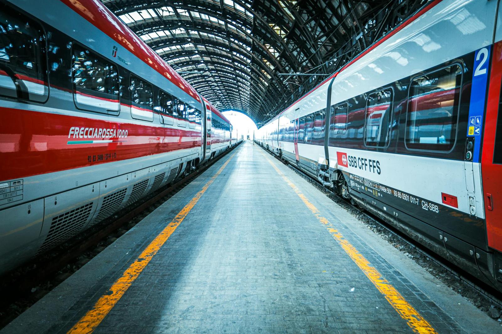 Milan To Venice on day 3, Italy + Switzerland + France + Germany