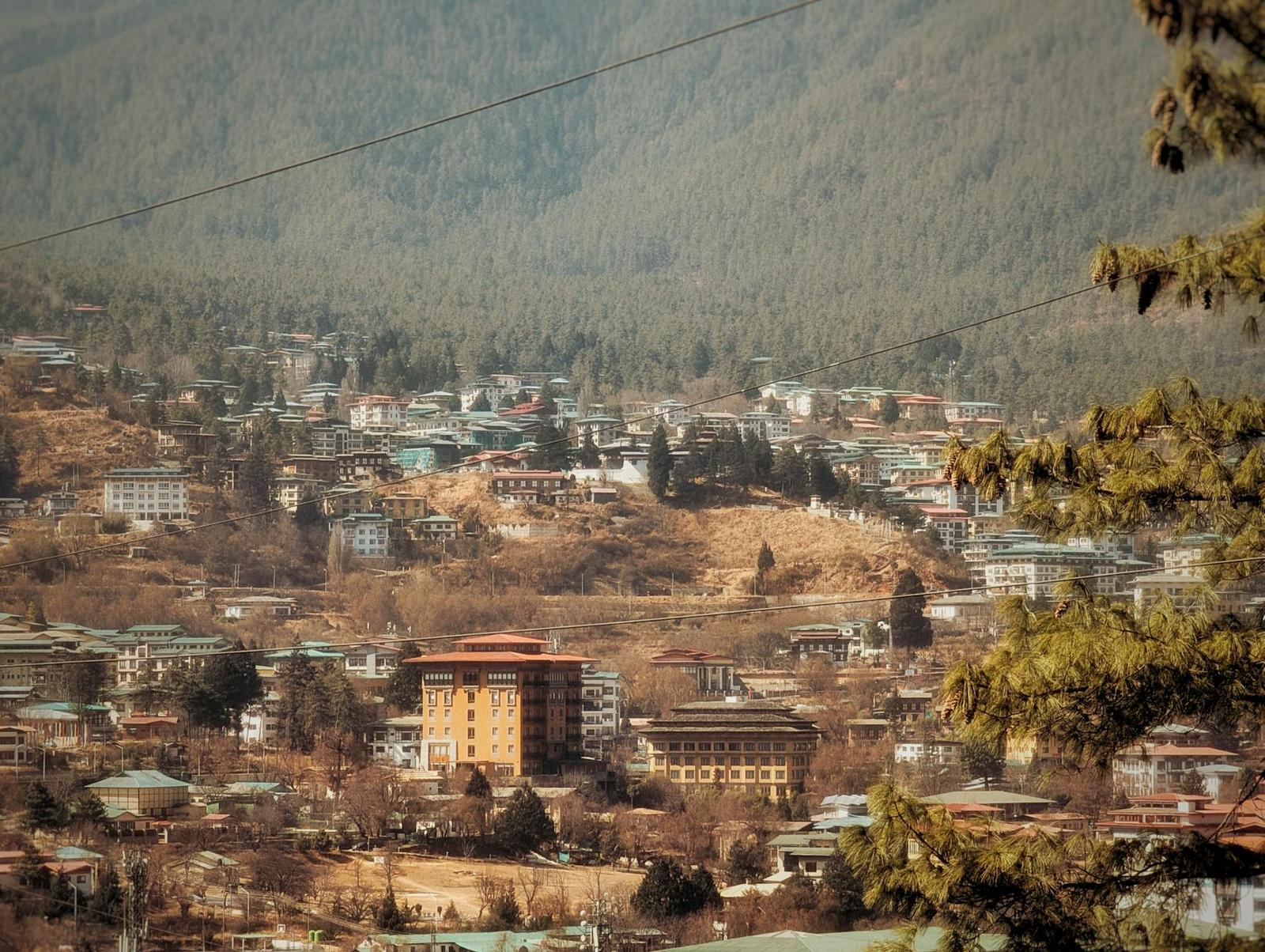 Phuentsholing on day 1, Bhutan