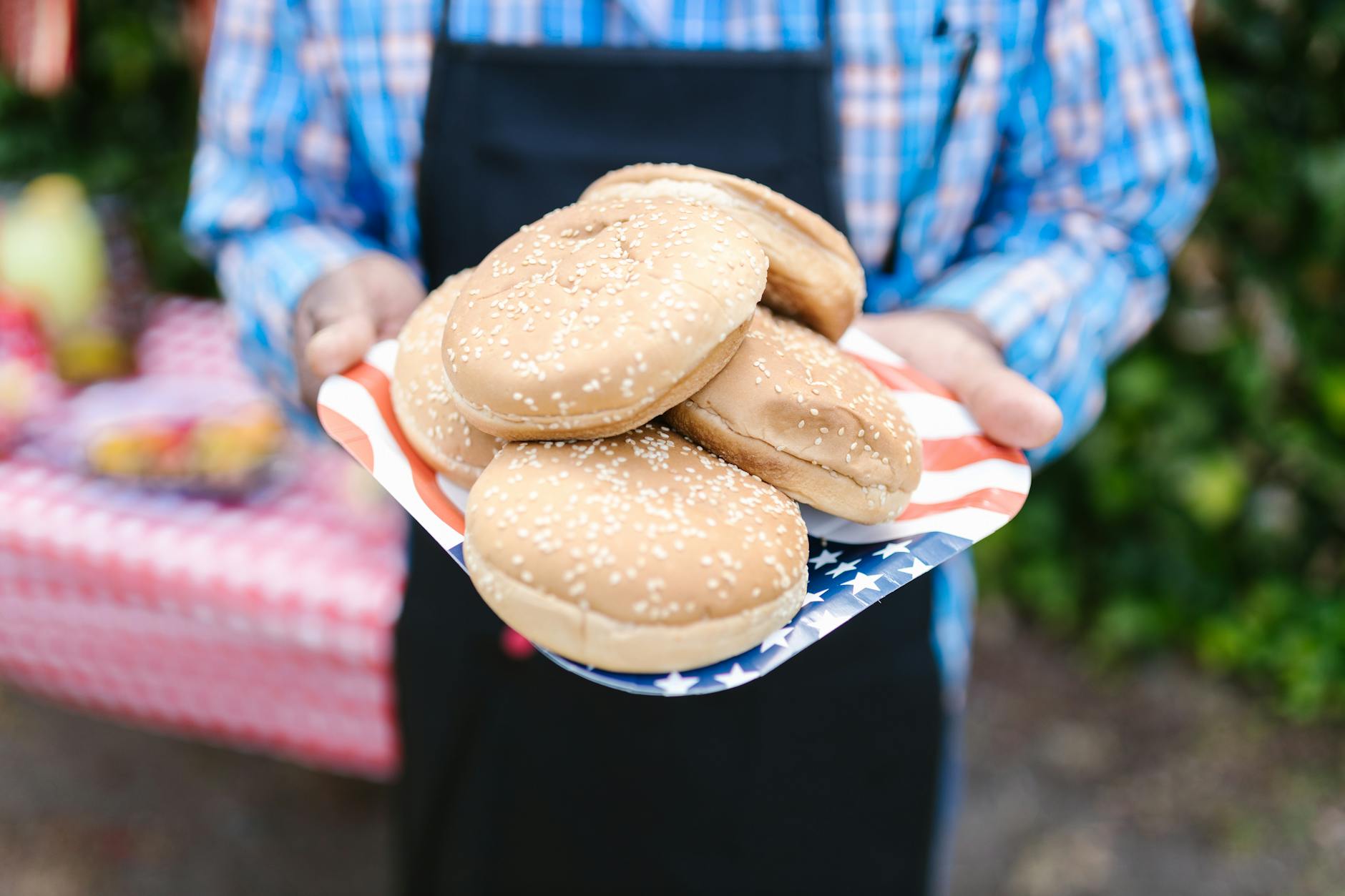 Traditional food of USA