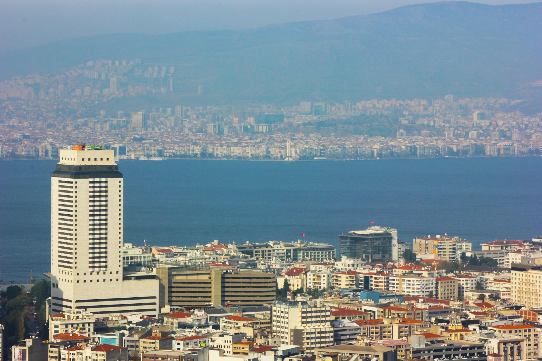 A hotel in Izmir, Turkey