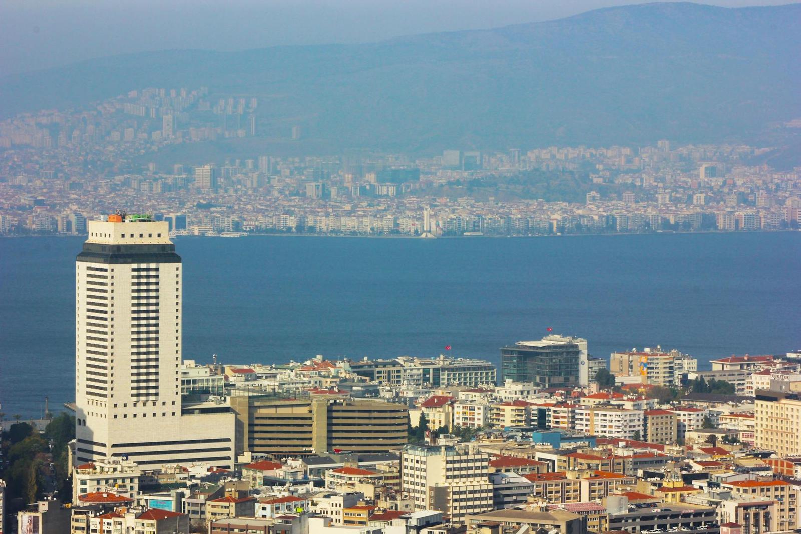 A hotel in Izmir, Turkey
