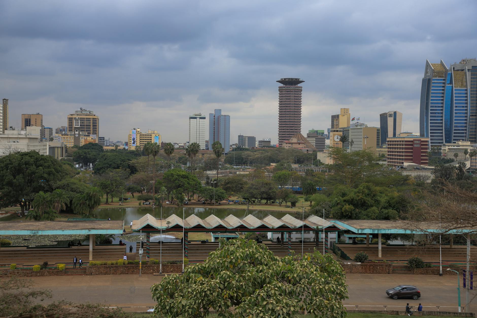 Nairobi on day 1, Kenya