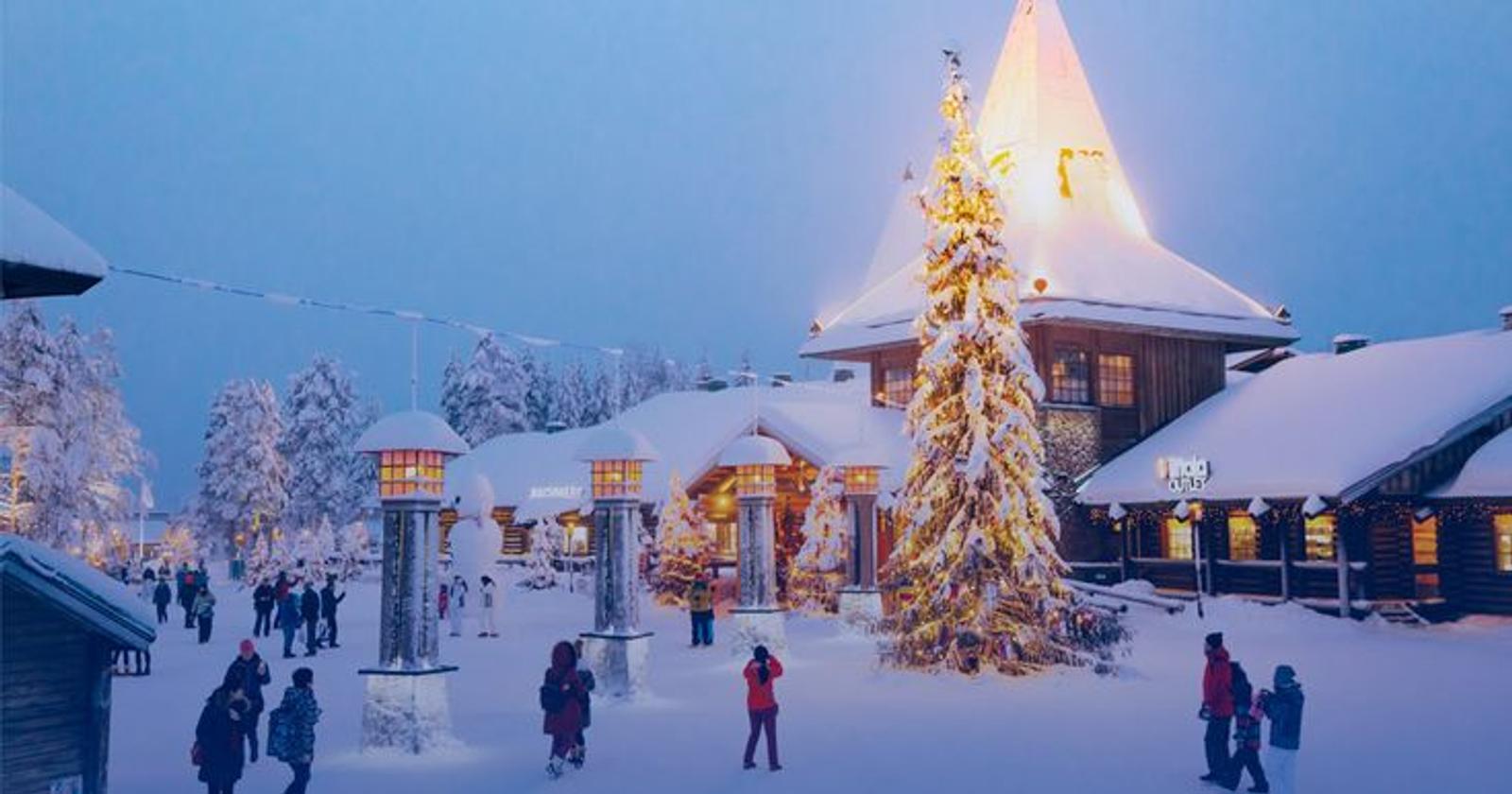 Santa's Village & Arctic Circle