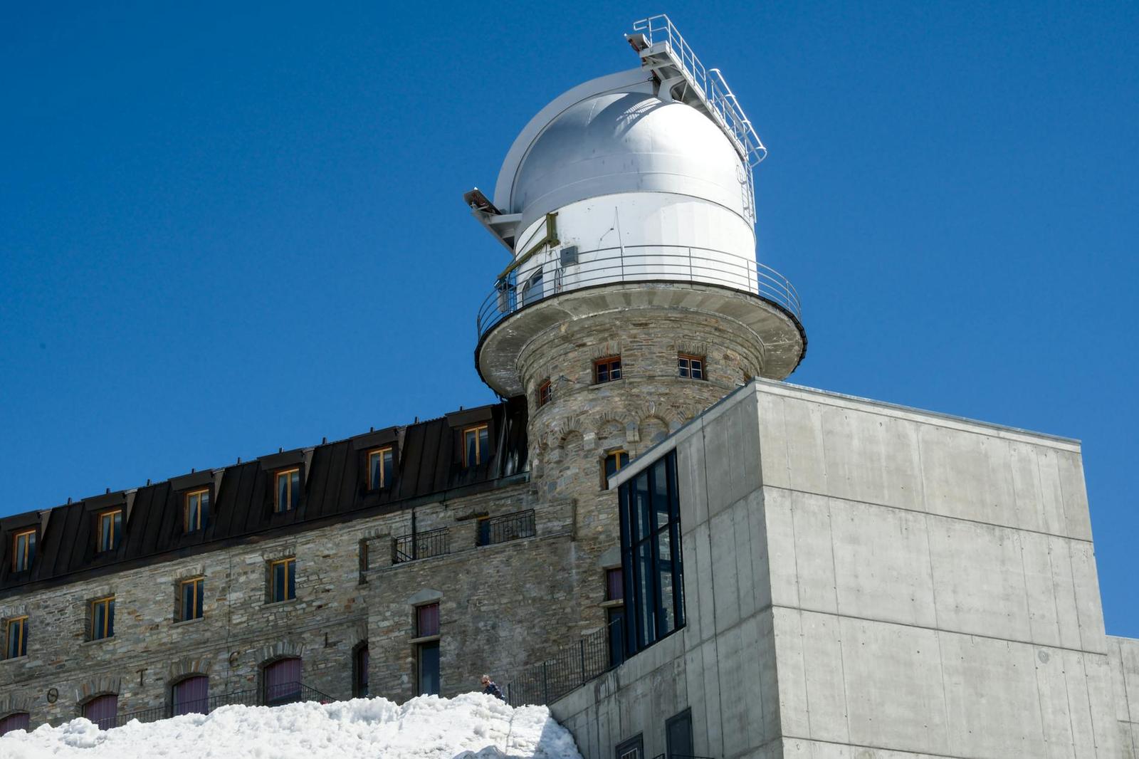 A hotel in Zermatt, Switzerland + Italy
