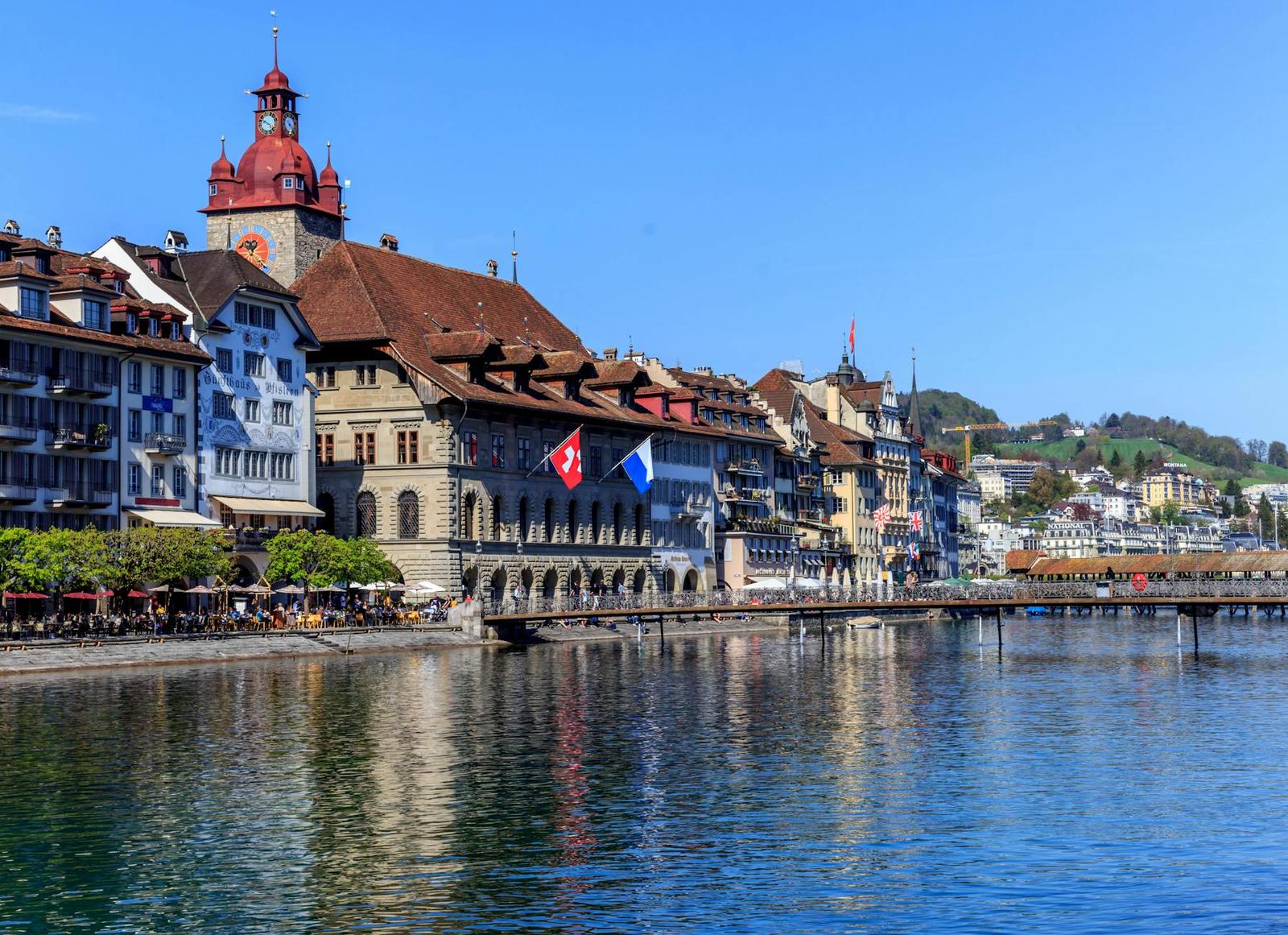 Lucerne on day 3, Switzerland + France