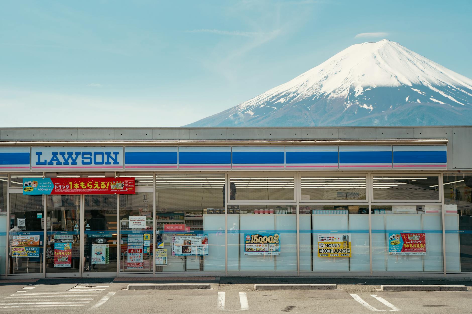 Fuji on day 9, Japan