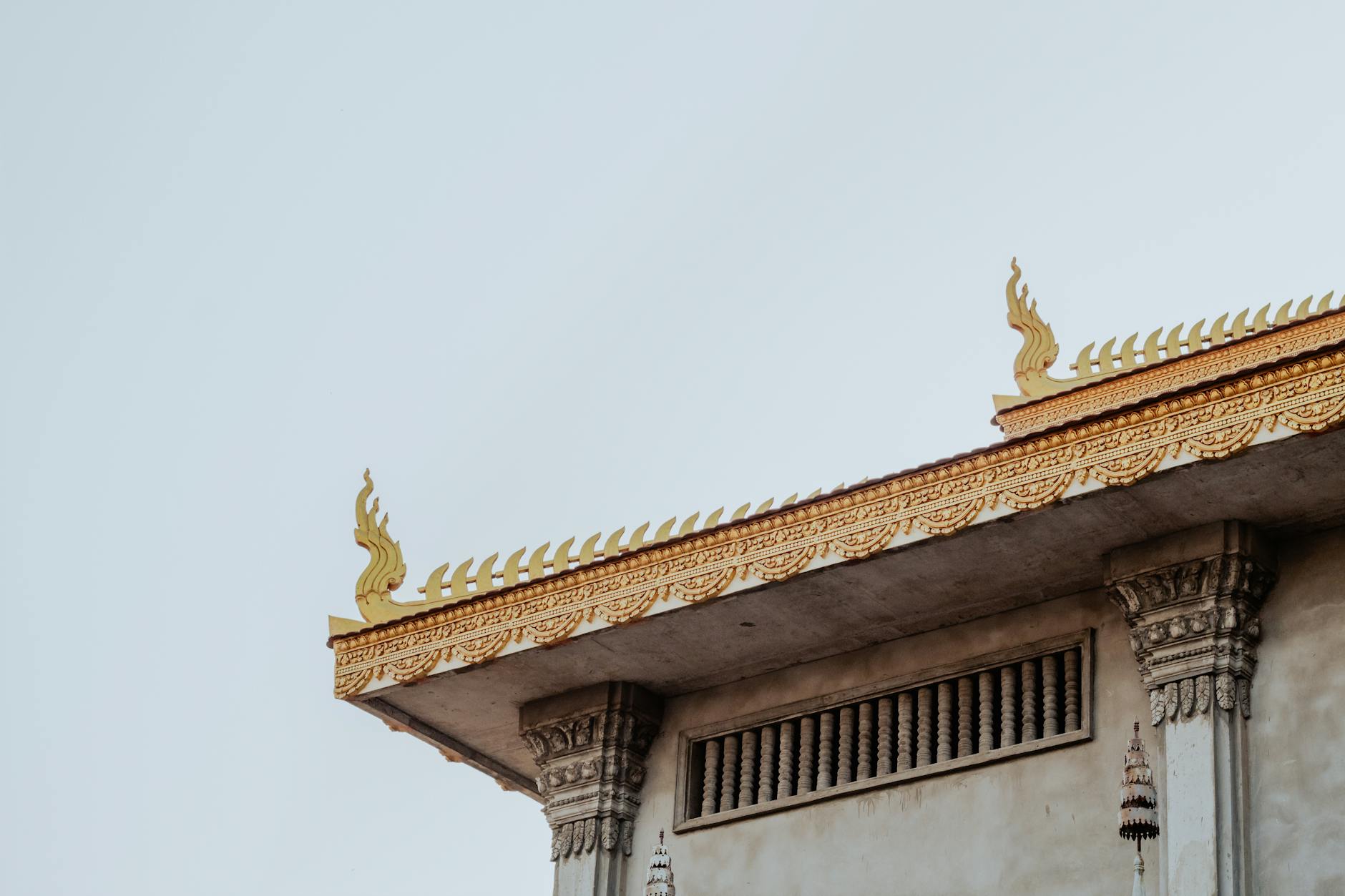 A hotel in Phom Penh, Cambodia