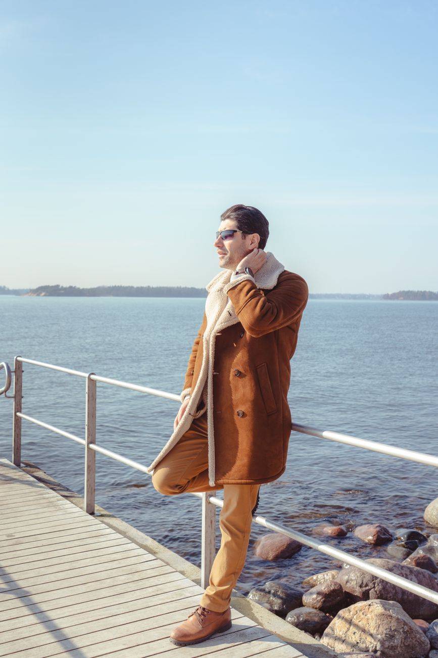 A portrait moment in Finland