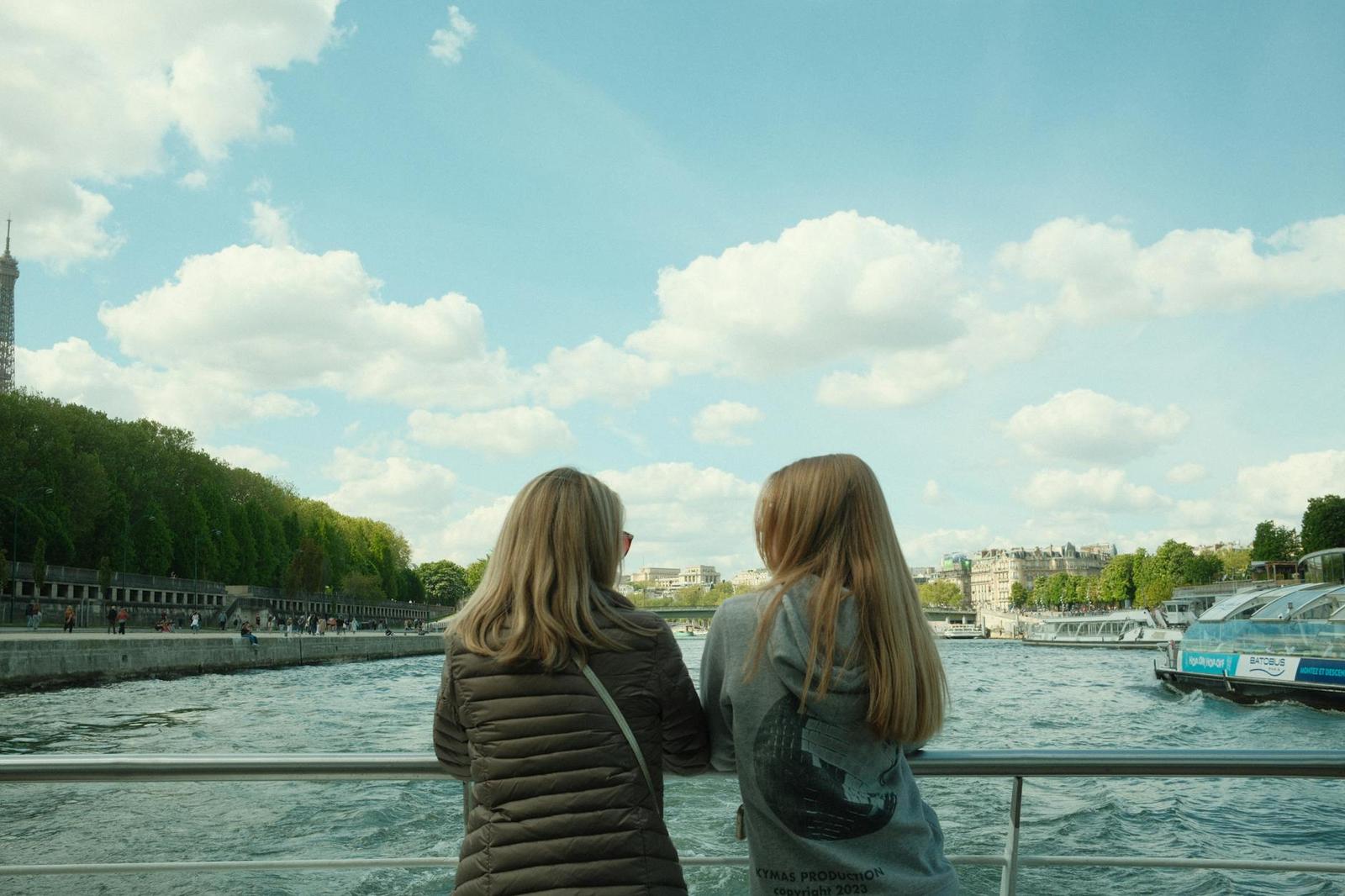 Seine River Cruise + Eiffel Tower Summit Floor on day 6, Netherlands + France + Switzerland