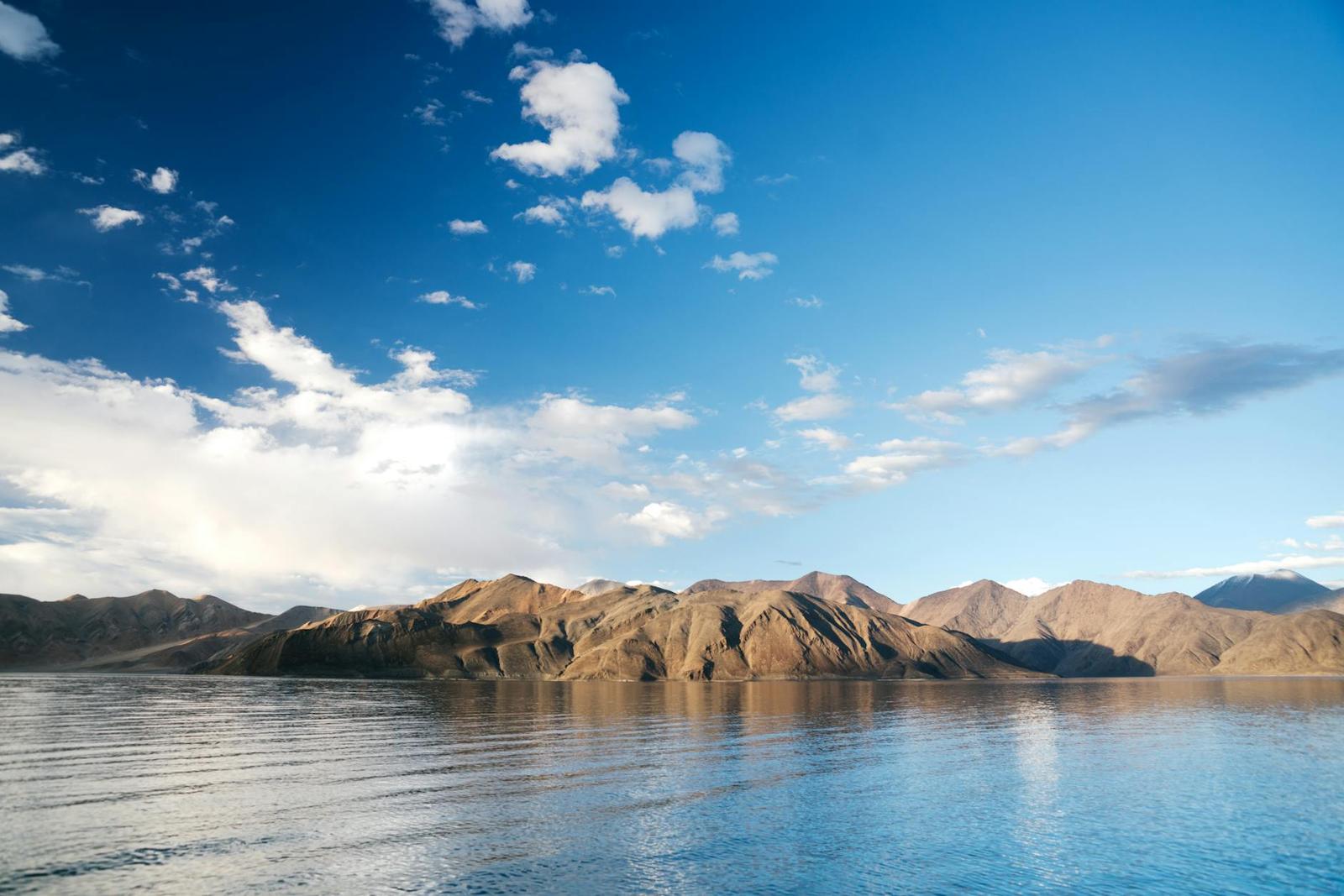 Pangong Lake — Kashmir & Ladakh, India