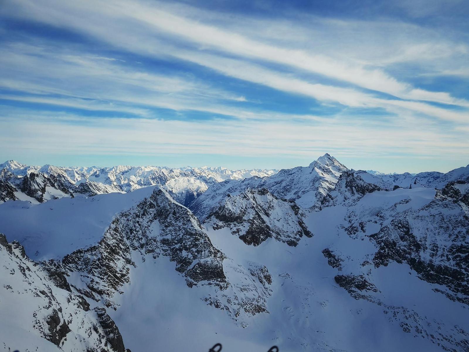 Mt Titlis, Switzerland + France + Netherlands