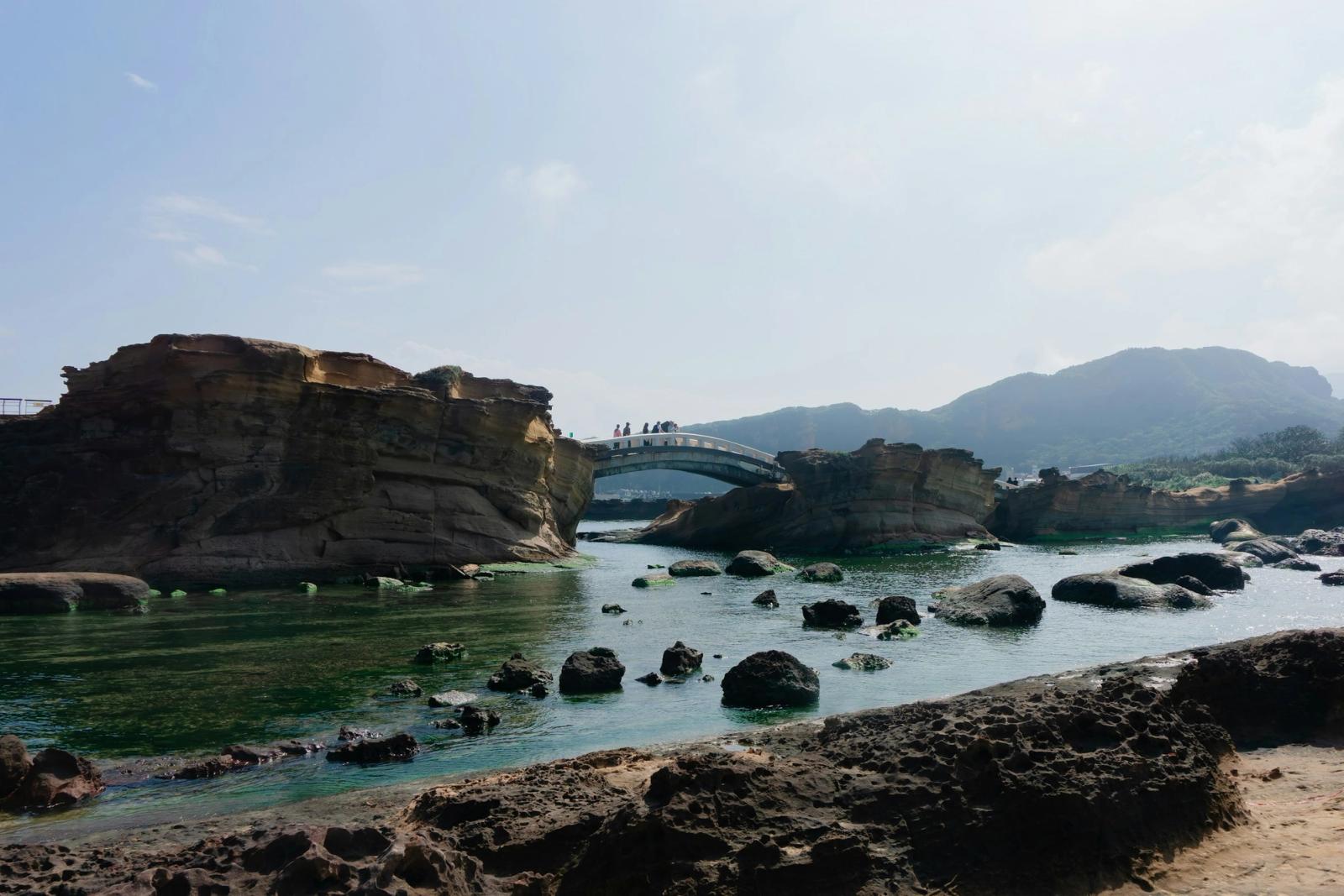 Yehliu Geopark, Taiwan