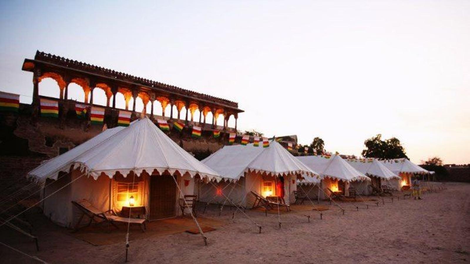 Kk Desert Camps, Jaisalmer camp