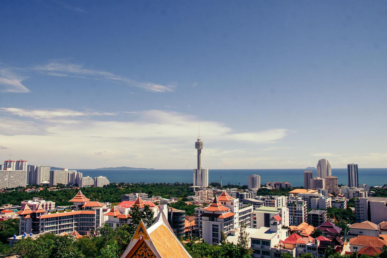 Pattaya on day 3, Thailand