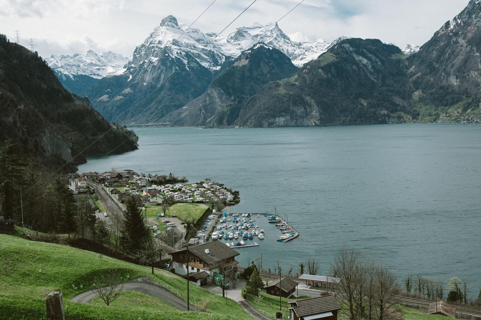 Lucerne Titlis — Switzerland