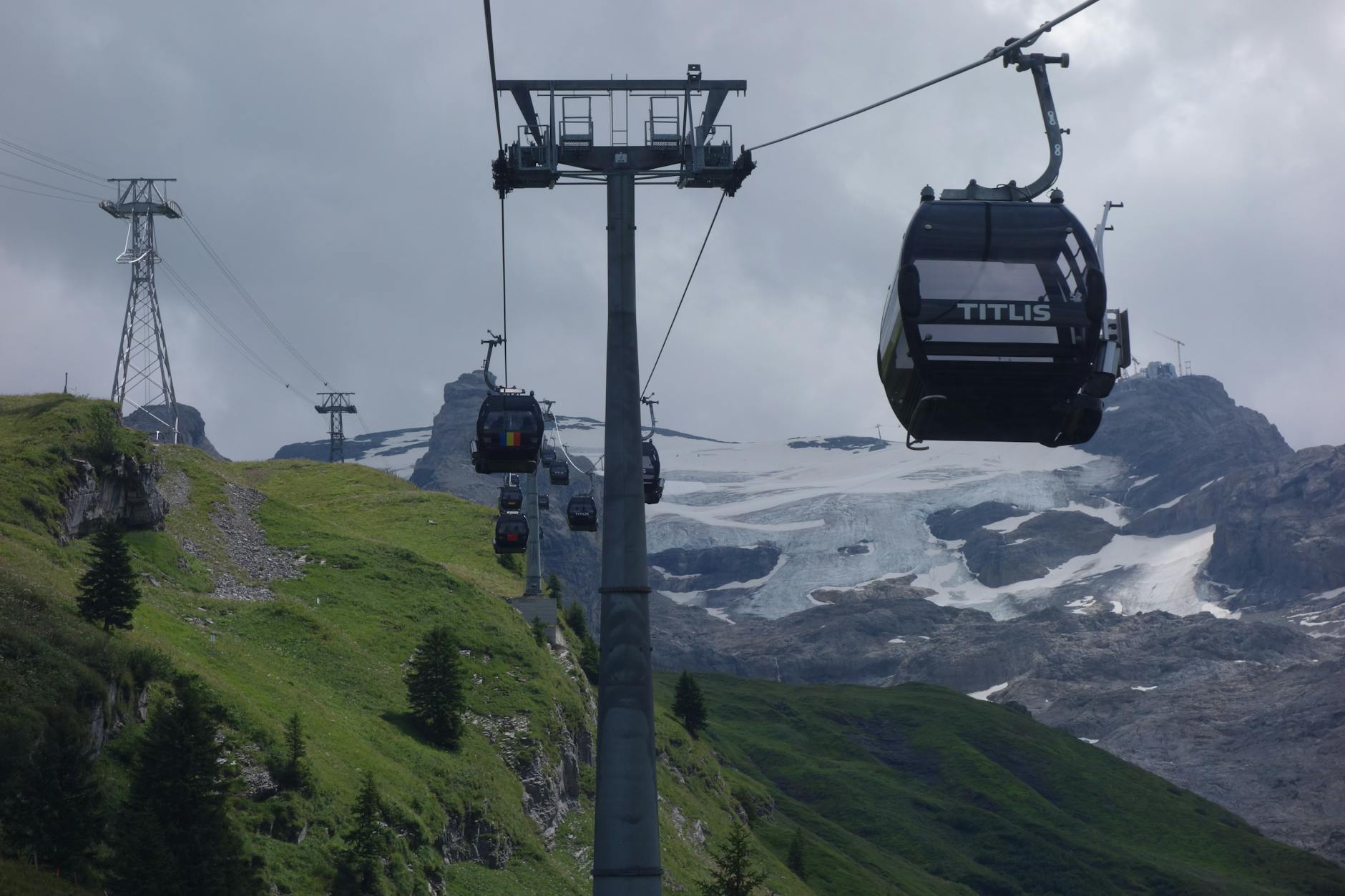 Mt Titlis & Jungfrau, France + Switzerland + Italy