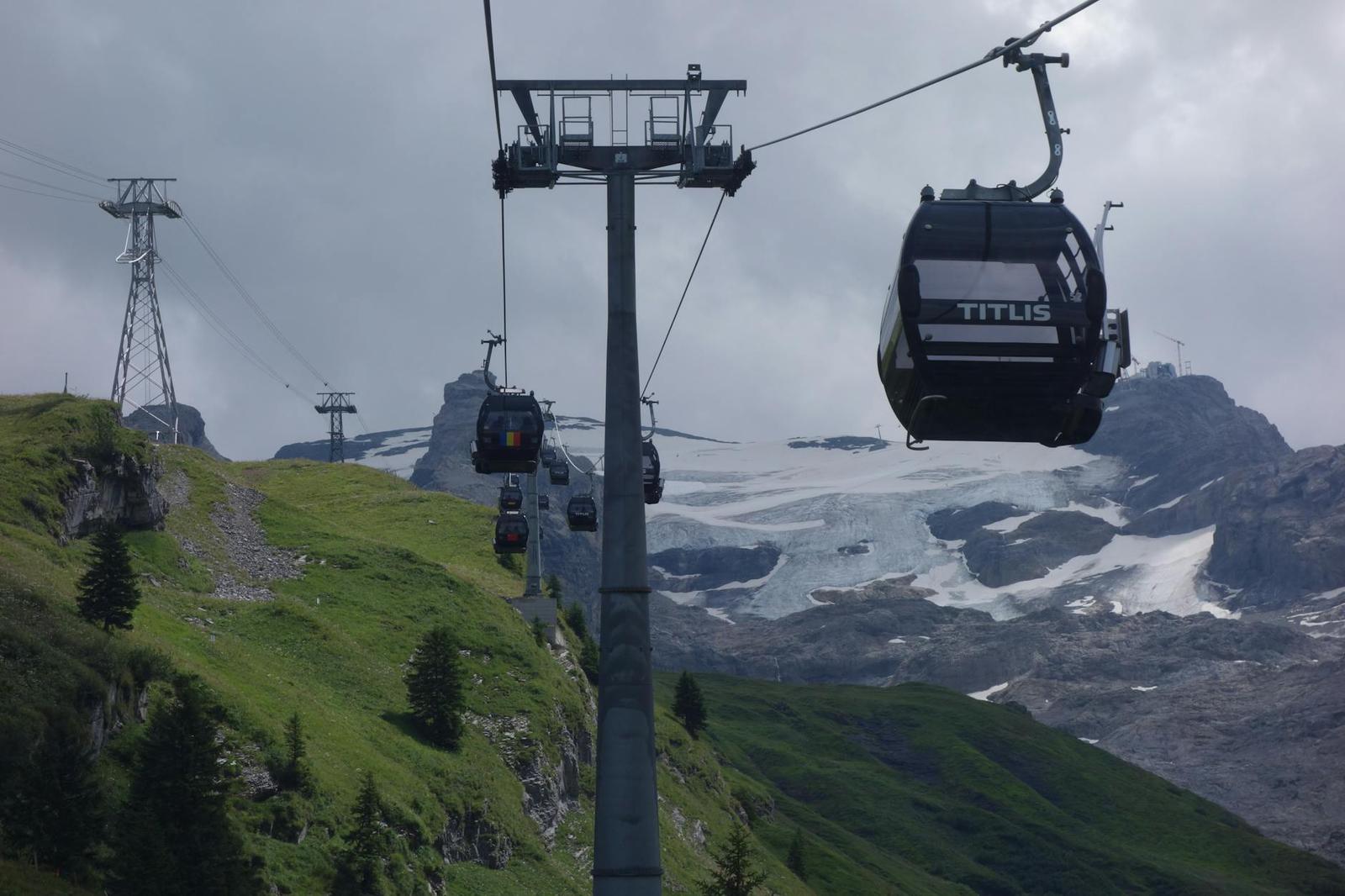 Mt Titlis & Jungfrau, France + Switzerland + Italy