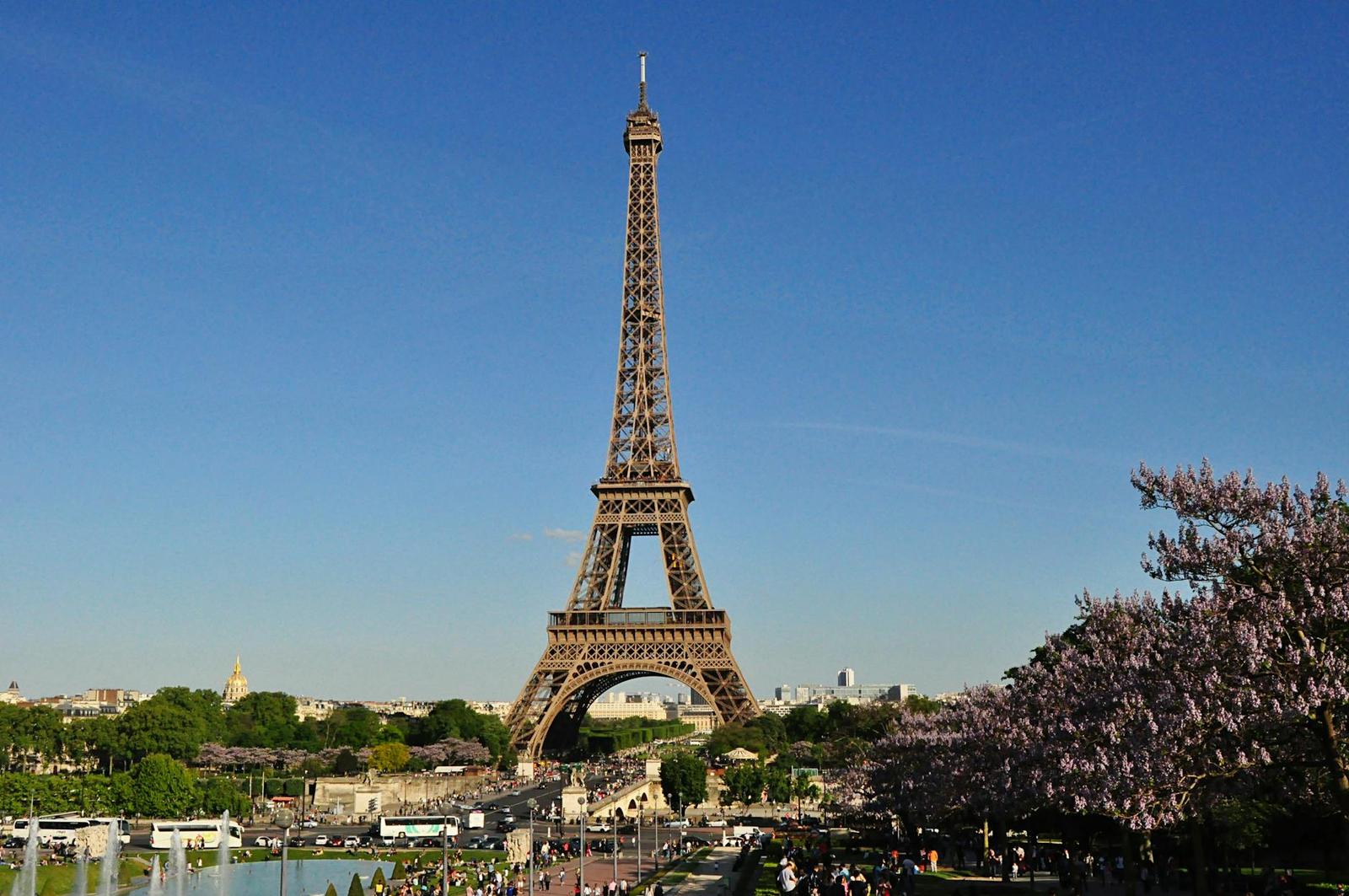 Eiffel Tower, Italy + Switzerland + France + Germany