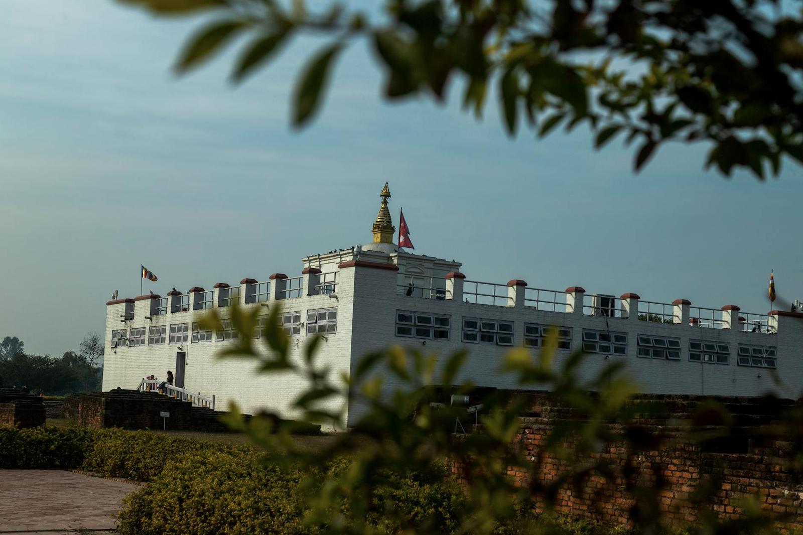Lumbini on day 8, India / Nepal