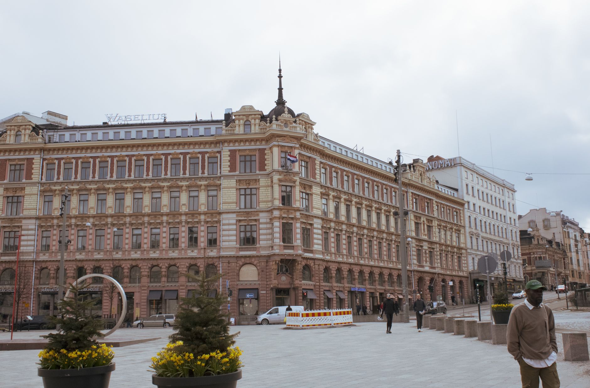A hotel in Helsinki, Finland