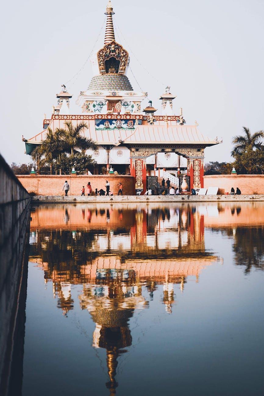 Lumbini Shravasti — Uttar Pradesh, India / Nepal