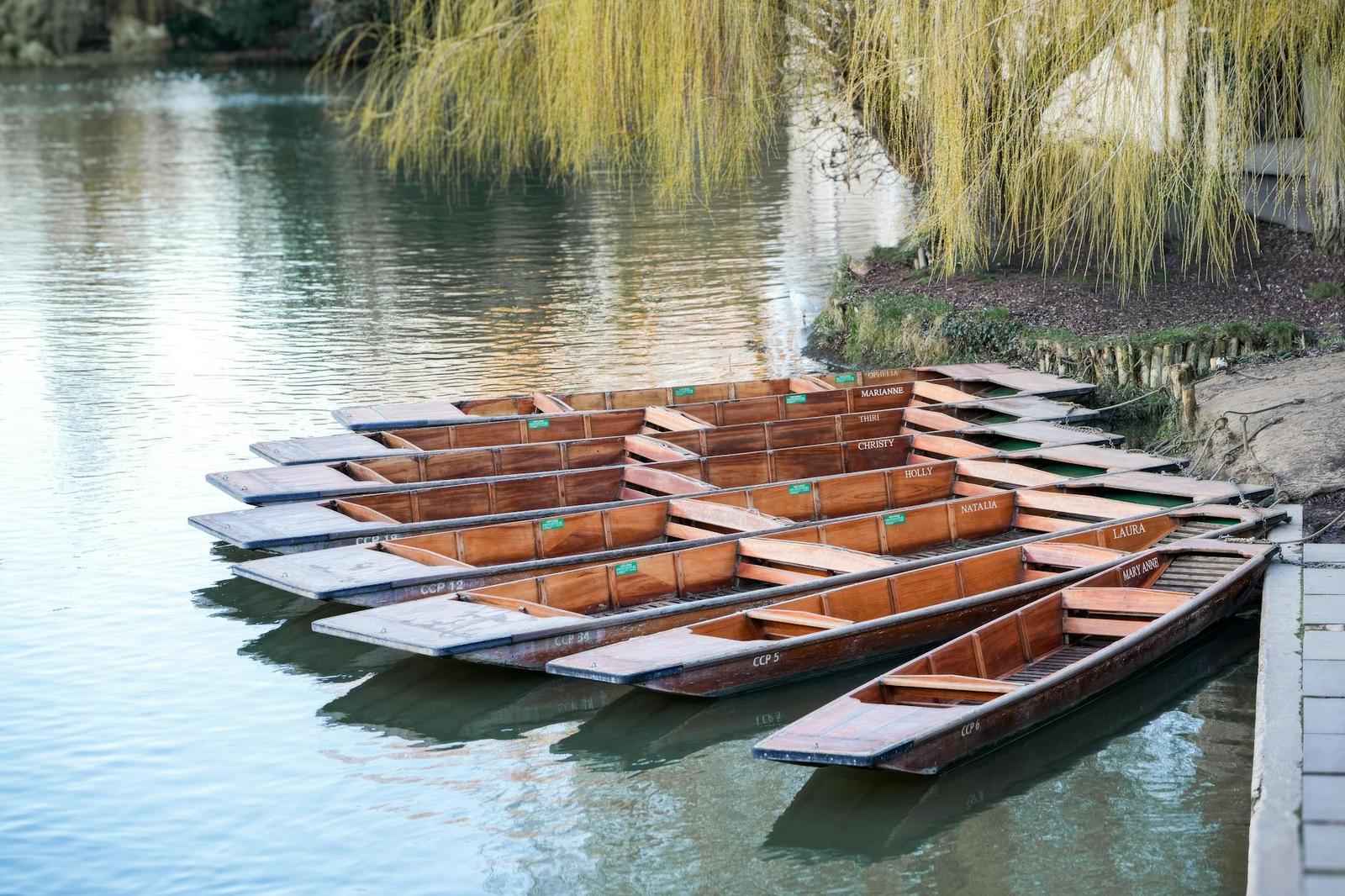 Punting — Cambridge, UK