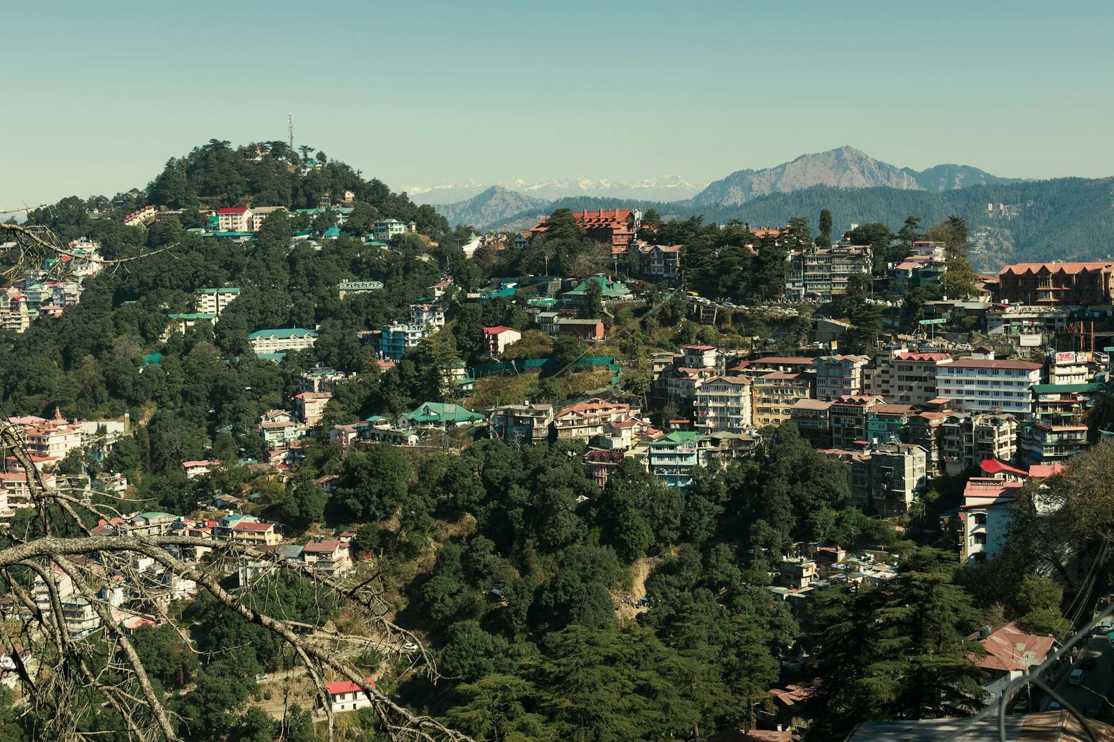 Shimla on day 1, India