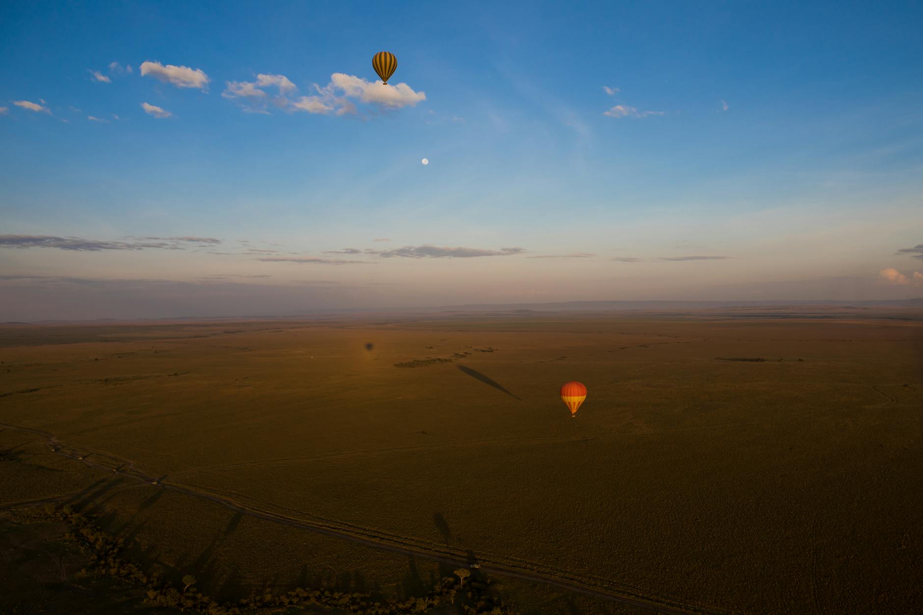Kenya from above