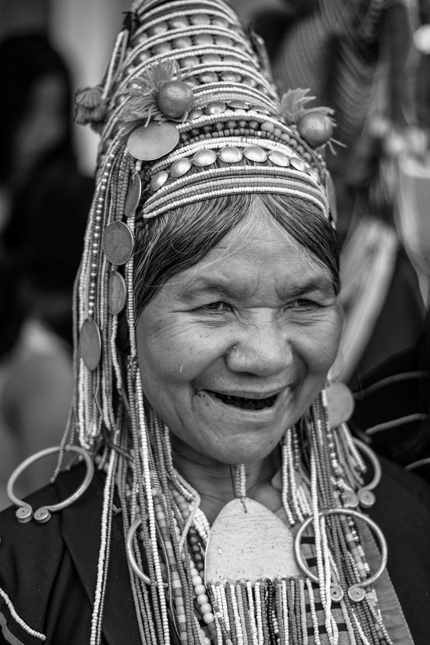 A portrait moment in Thailand