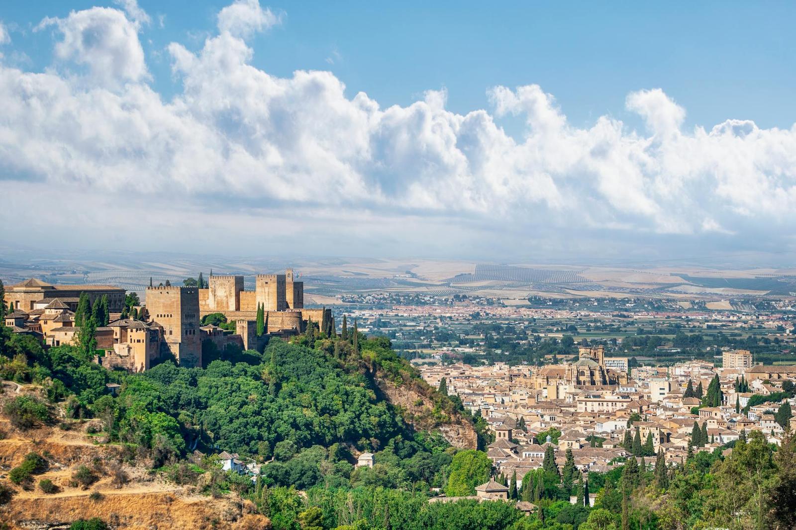 Granada Alhambra, Spain + Portugal