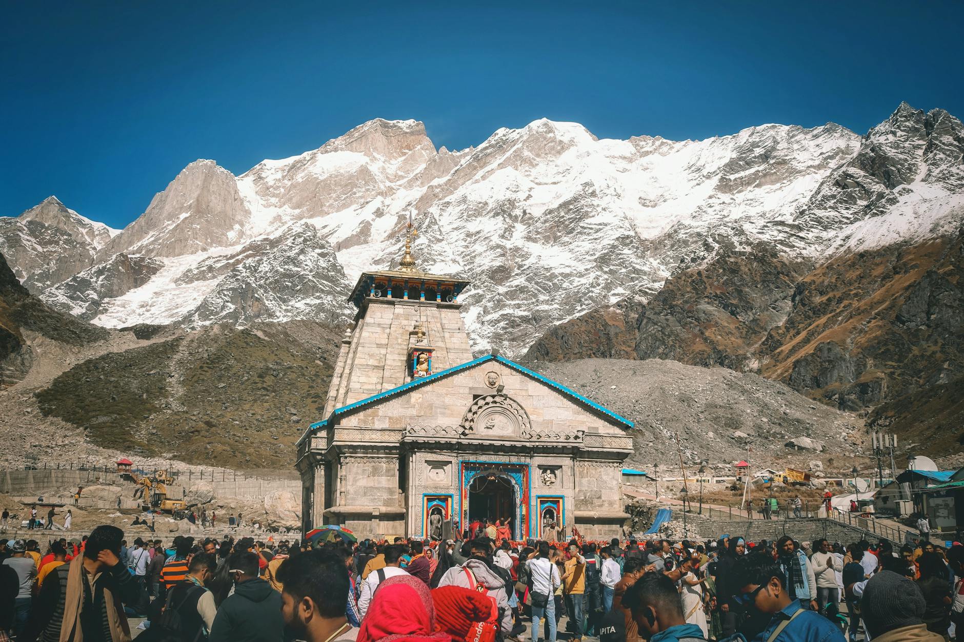 Kedarnath on day 4, India