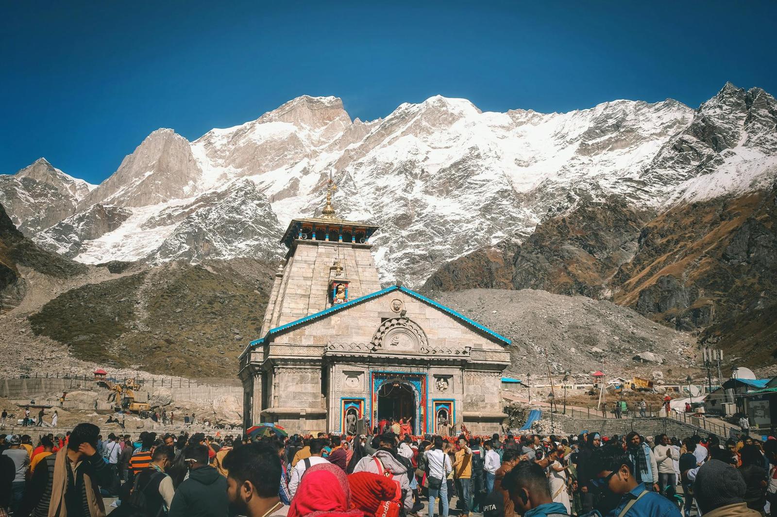Kedarnath on day 4, India