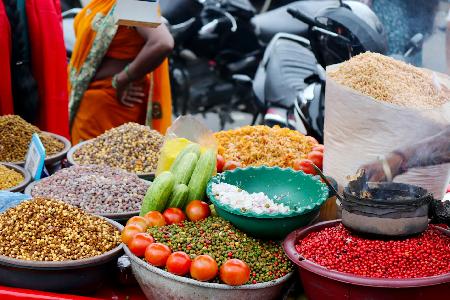 Traditional food of India
