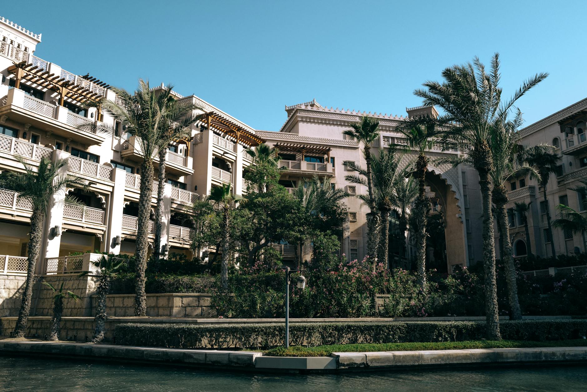 A five-star hotel in Marrakech, Morocco