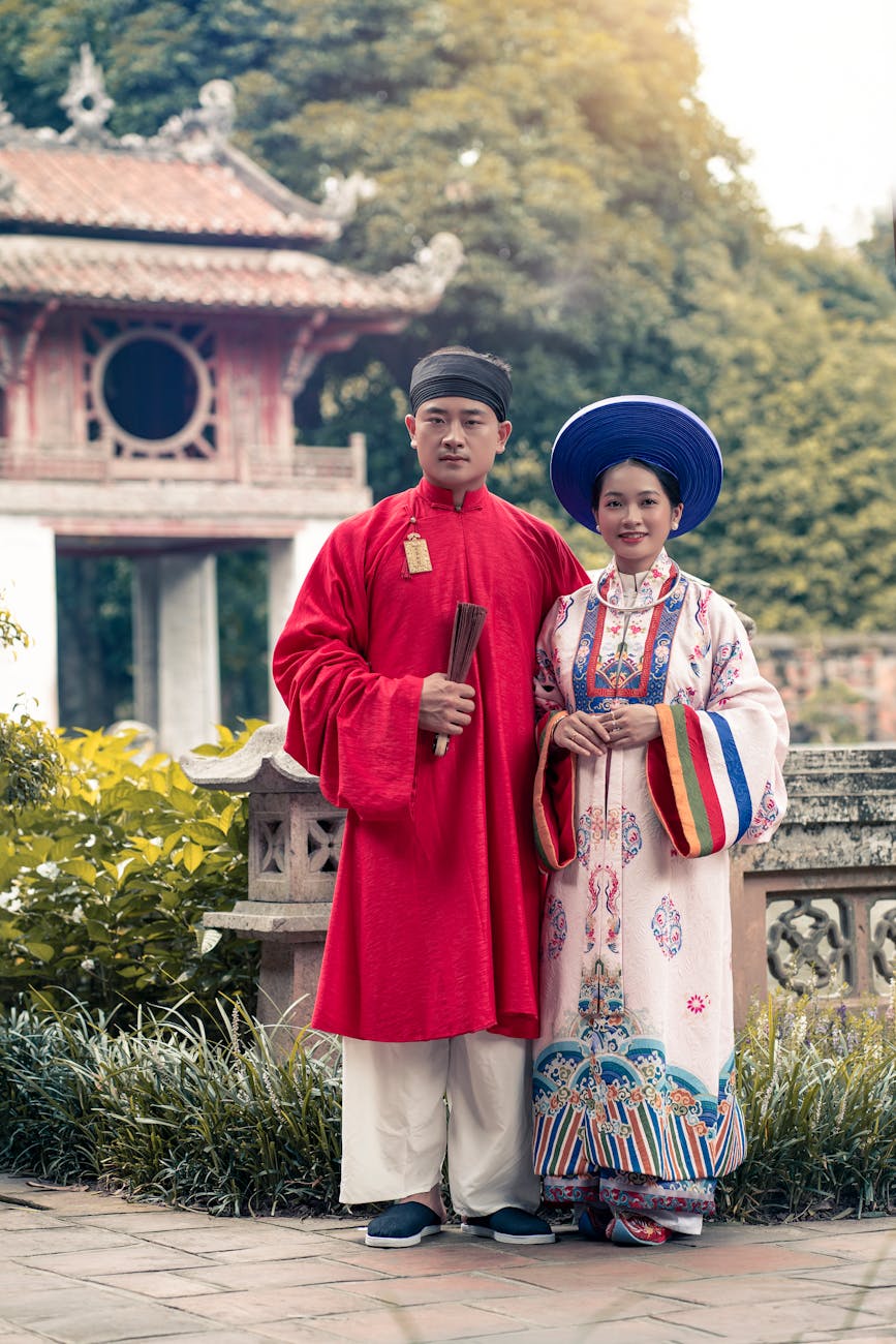 A portrait moment in Vietnam
