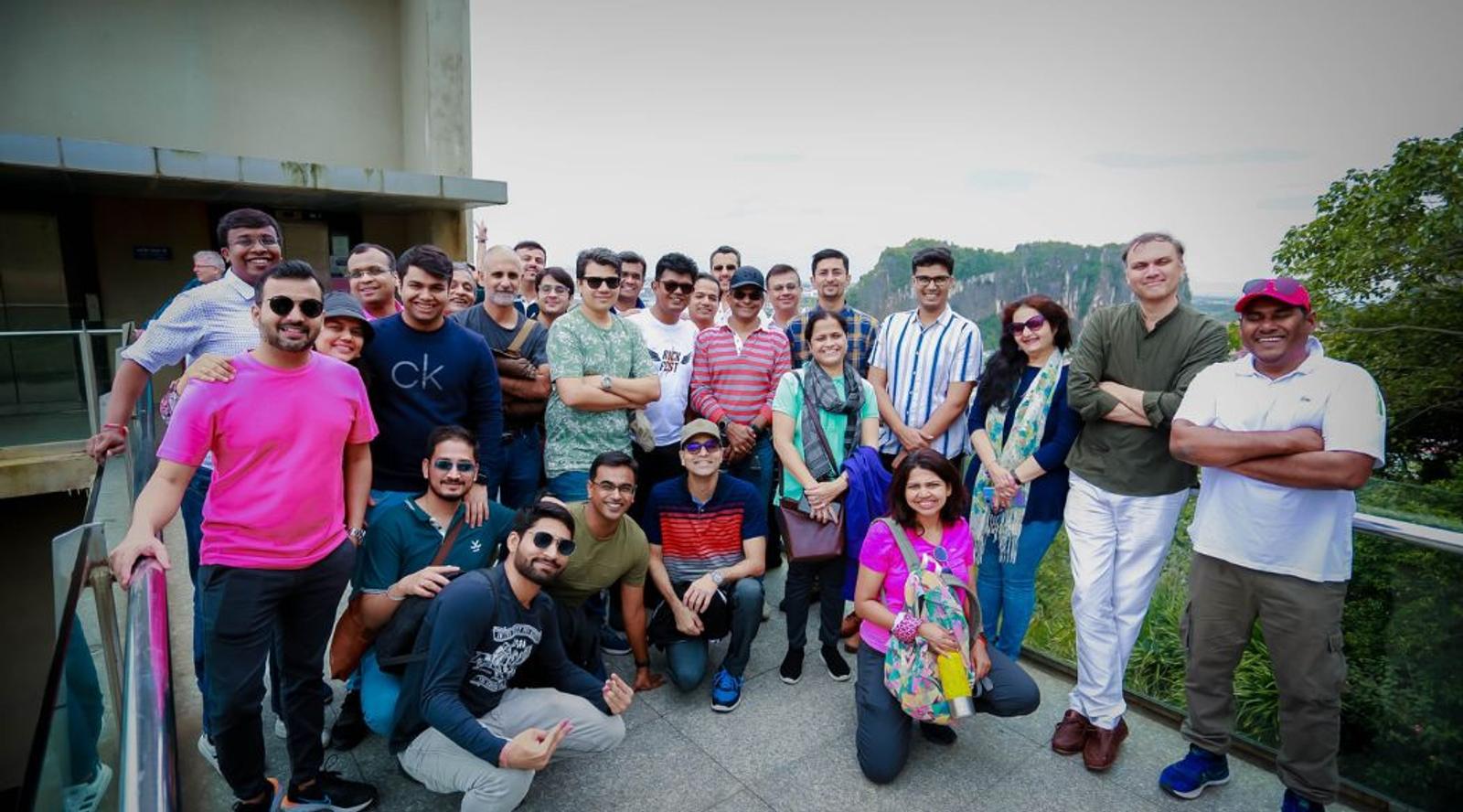 Picture with an Amazing Group!