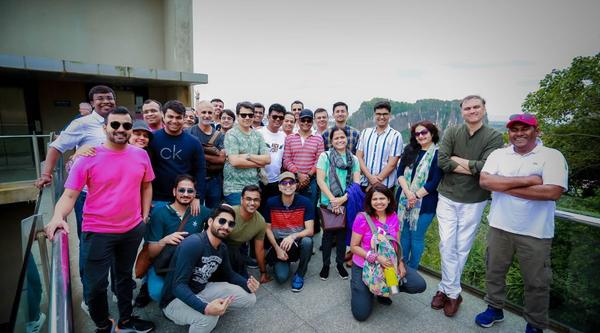 Picture with an Amazing Group!