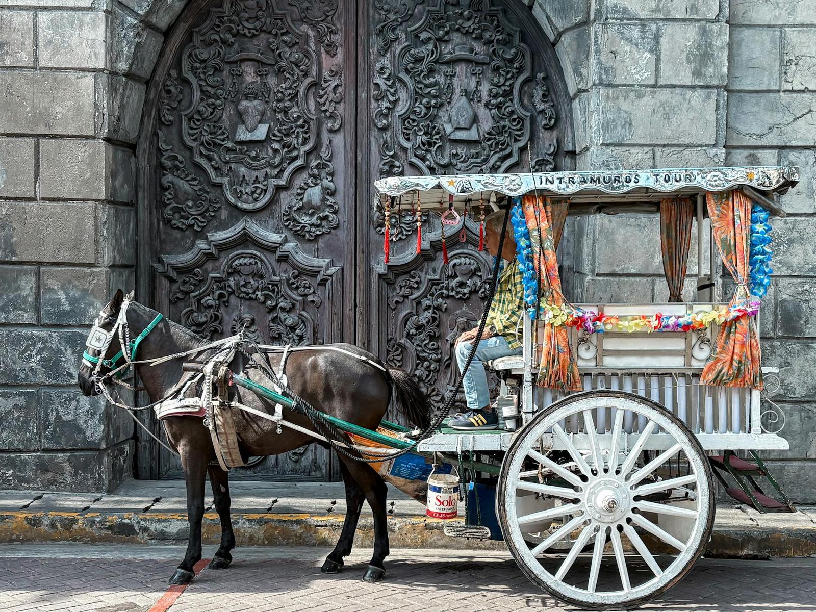 Intramuros & Fort Santiago, Philippines