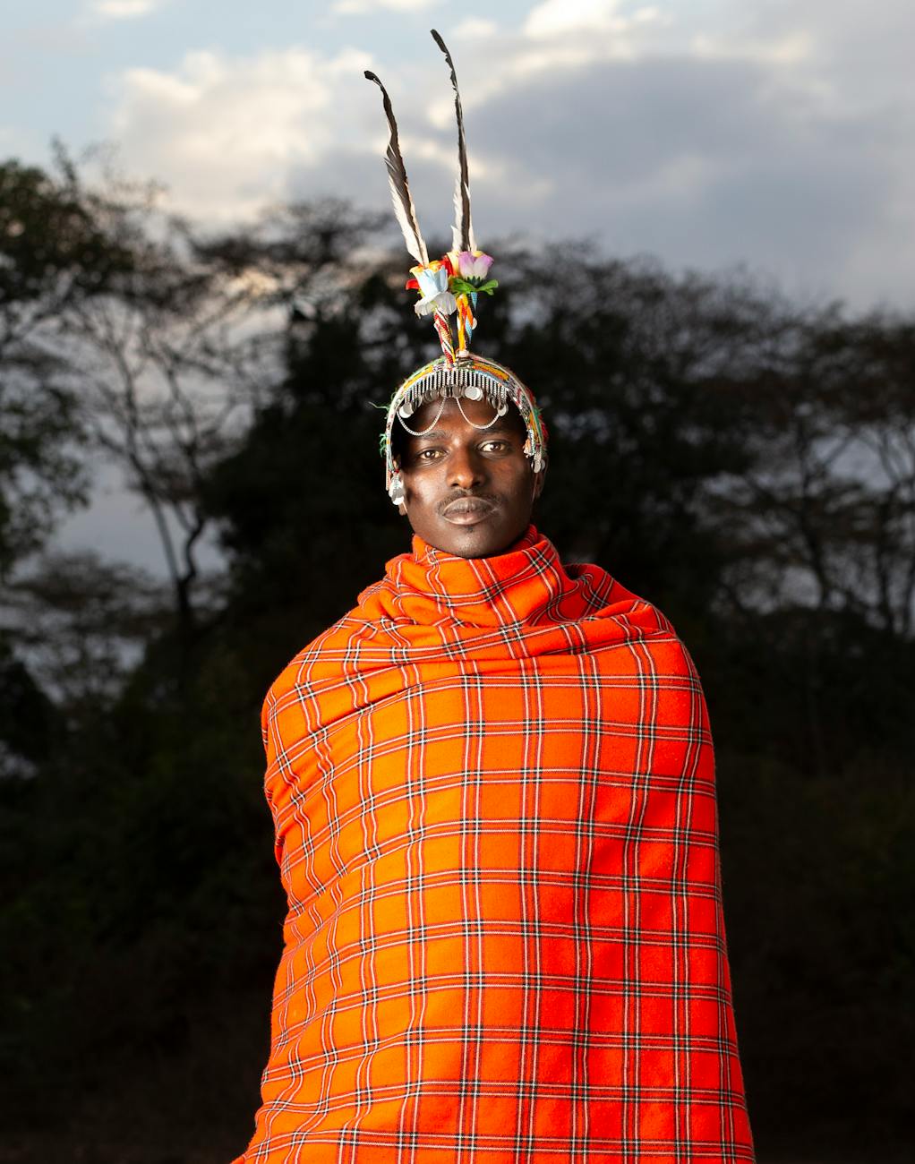 A portrait moment in Kenya