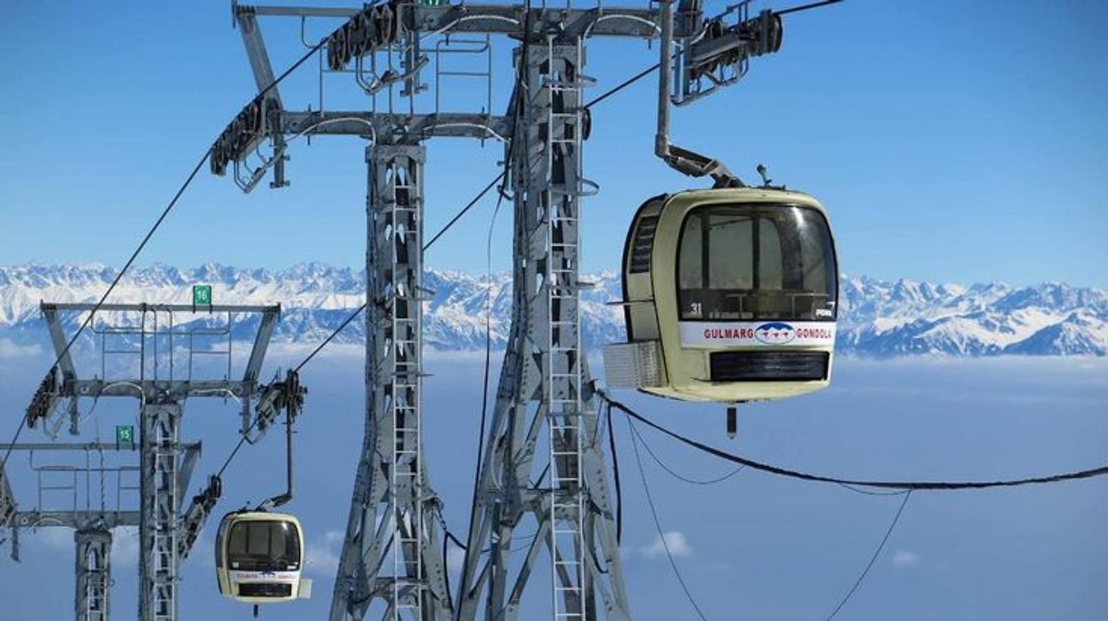 Gulmarg gondola day