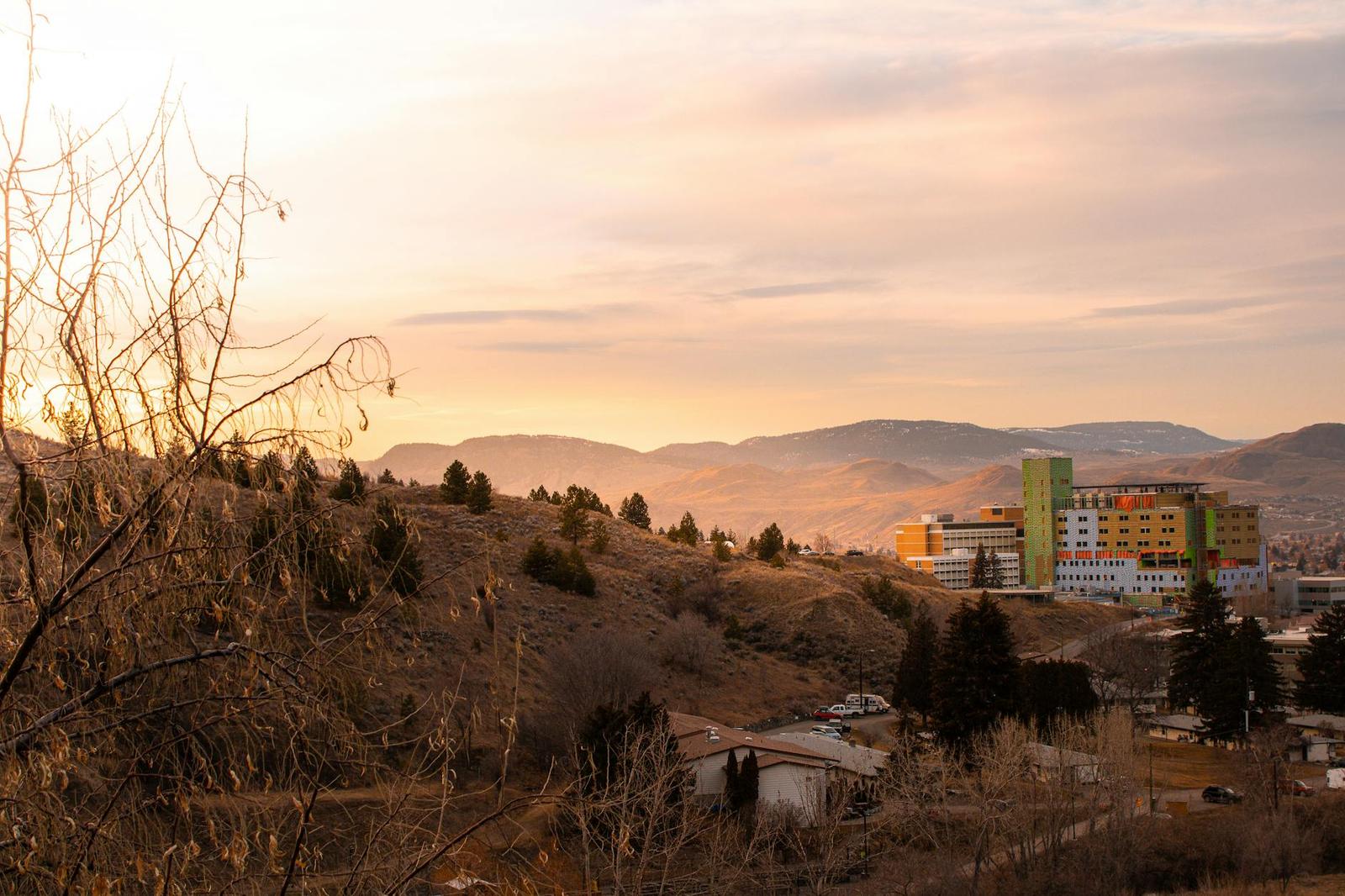 Kamloops on day 7, Canada