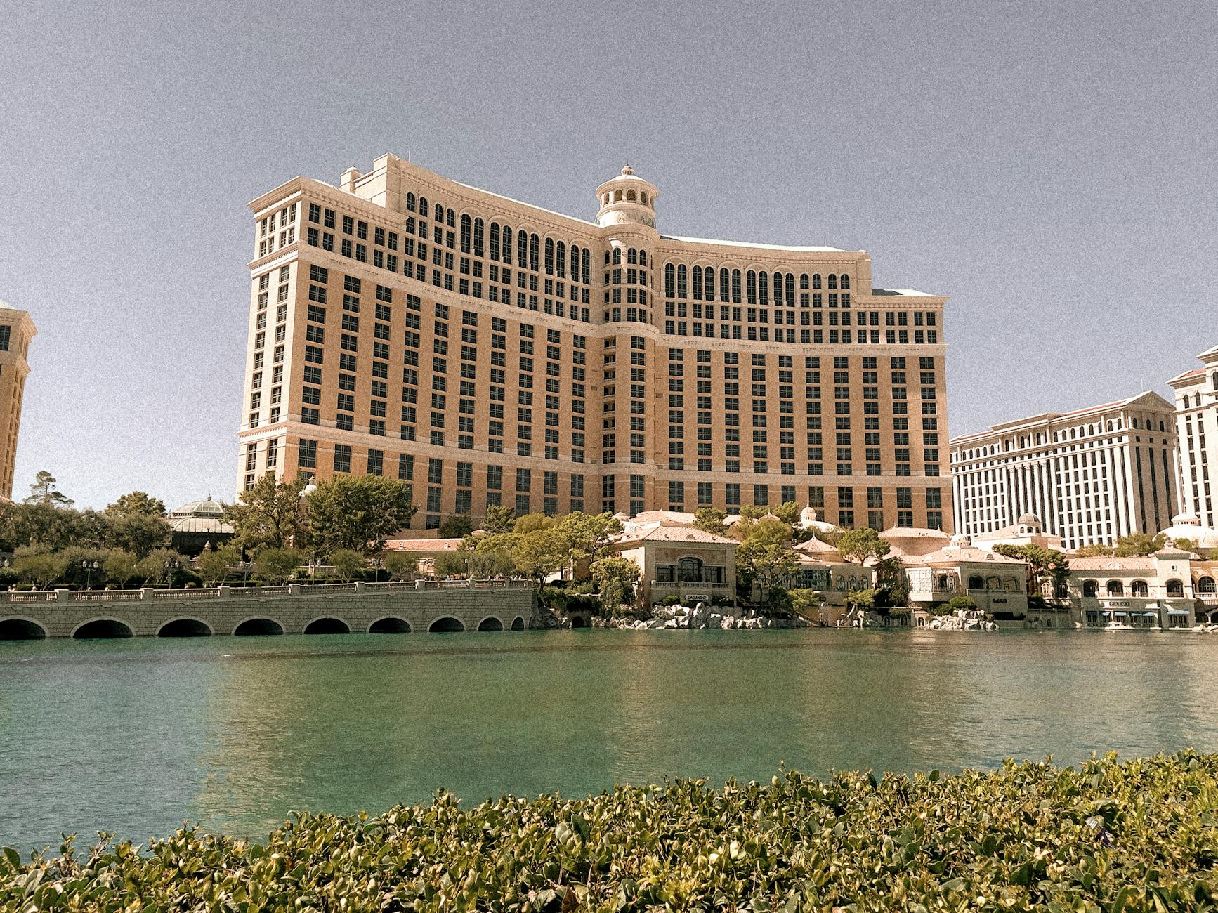 A hotel in Las Vegas, USA