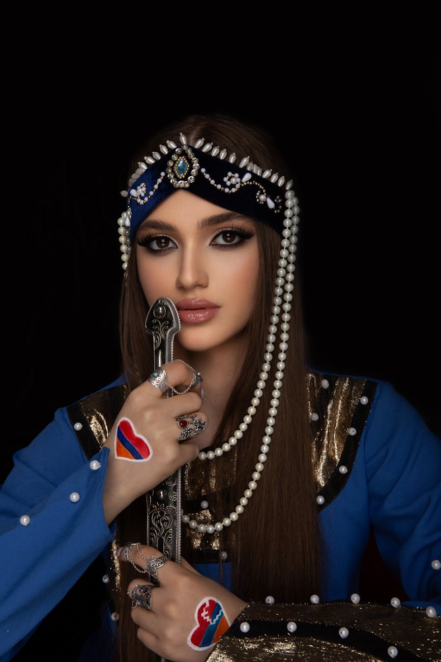 A portrait moment in Azerbaijan + Georgia + Armenia