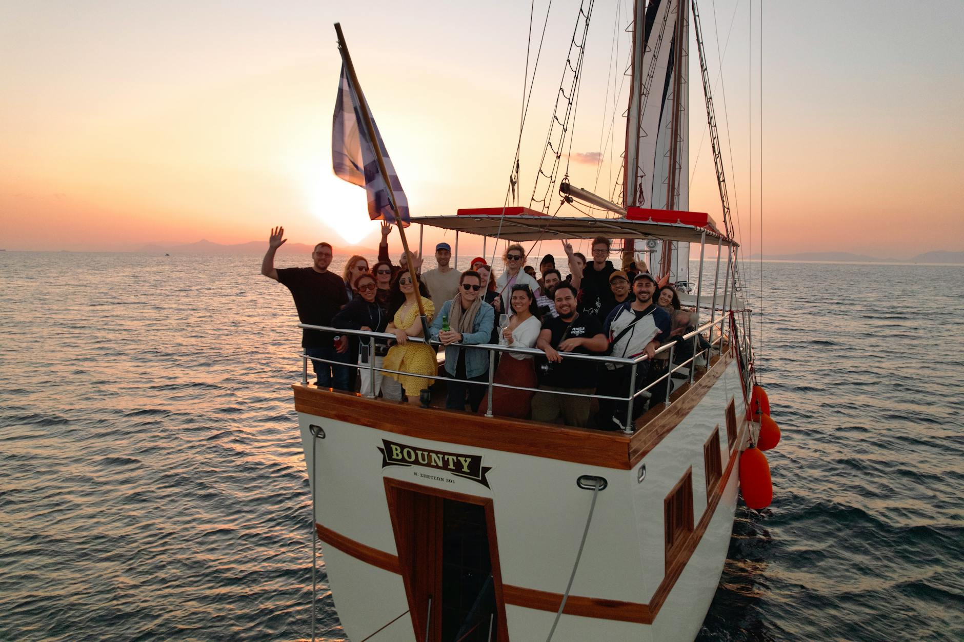 Sunset Bounty Cruise, Indonesia