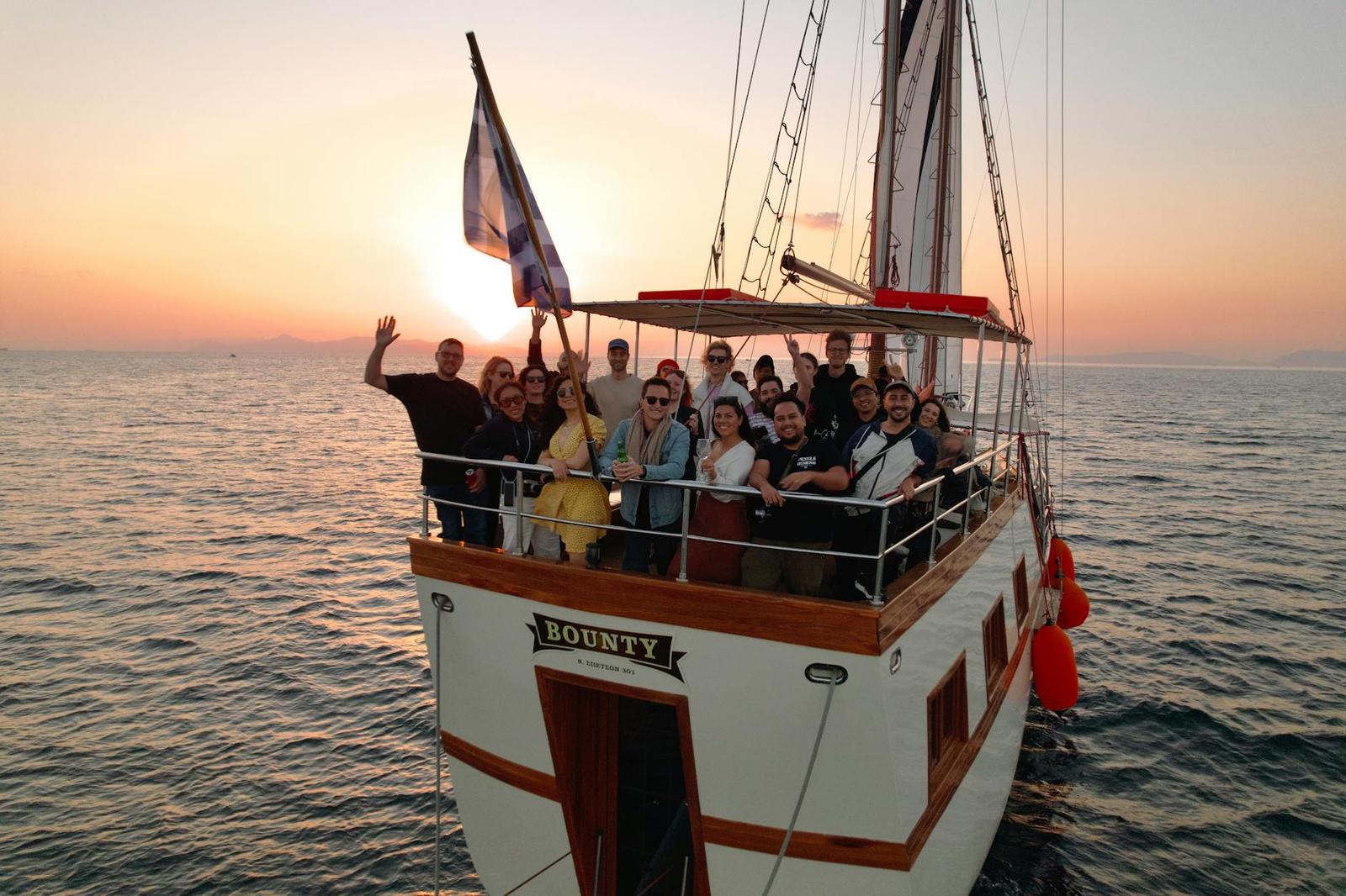 Sunset Bounty Cruise, Indonesia