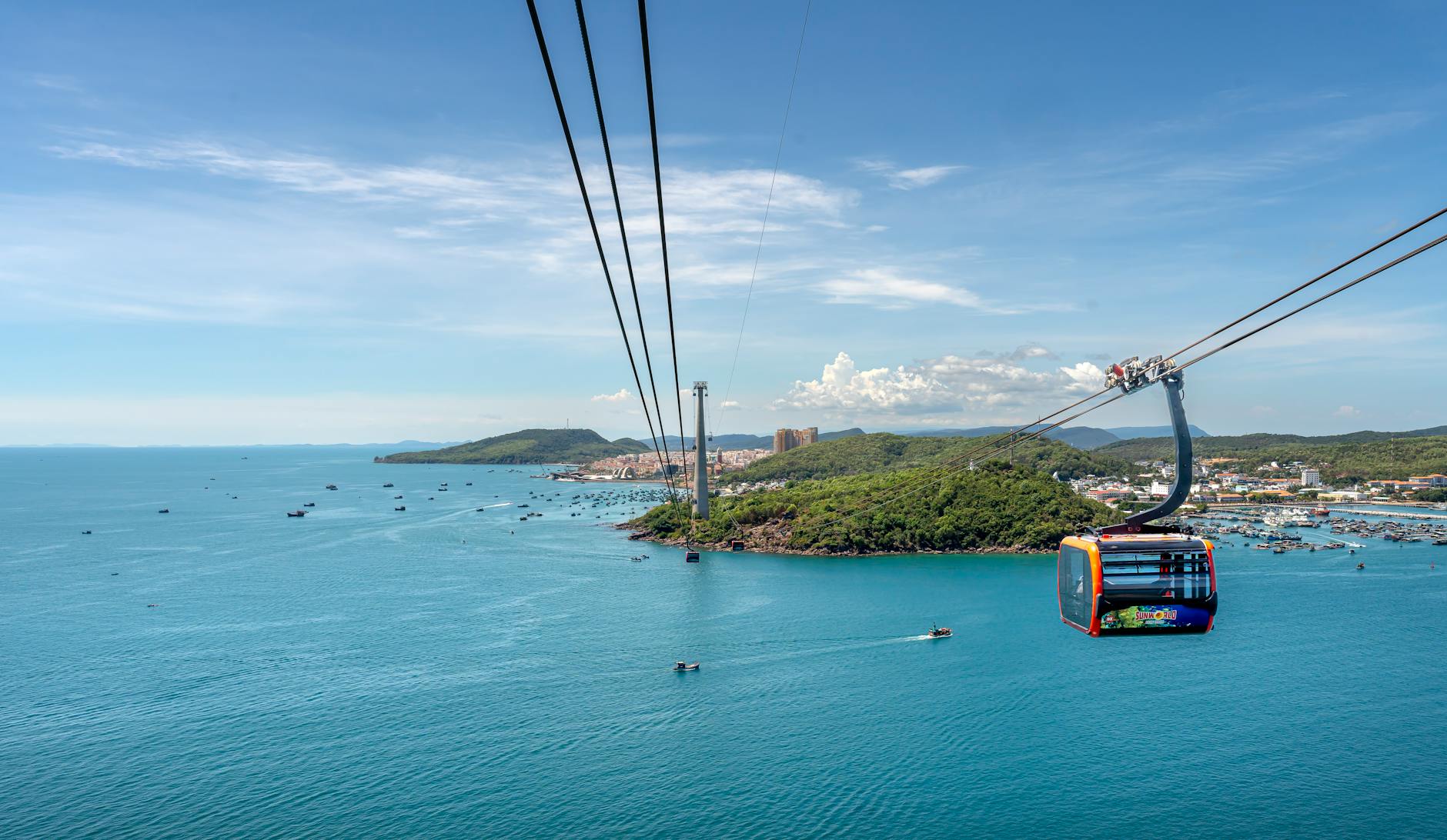 Phu Quoc Cable Car — Vietnam