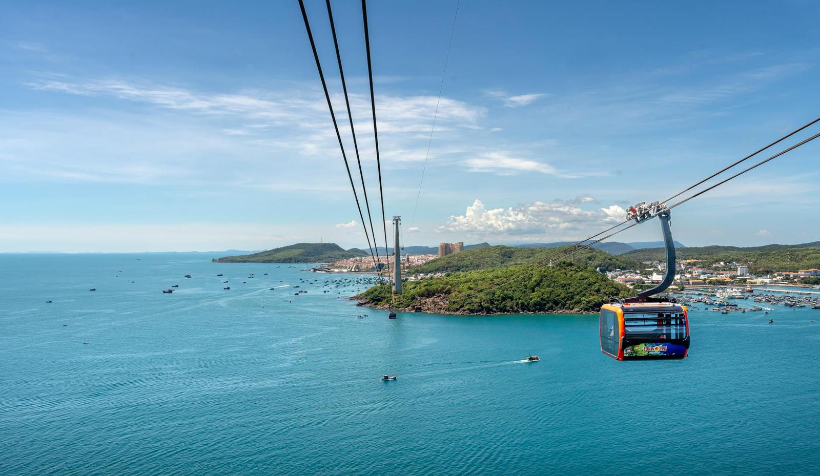 Phu Quoc Cable Car — Vietnam